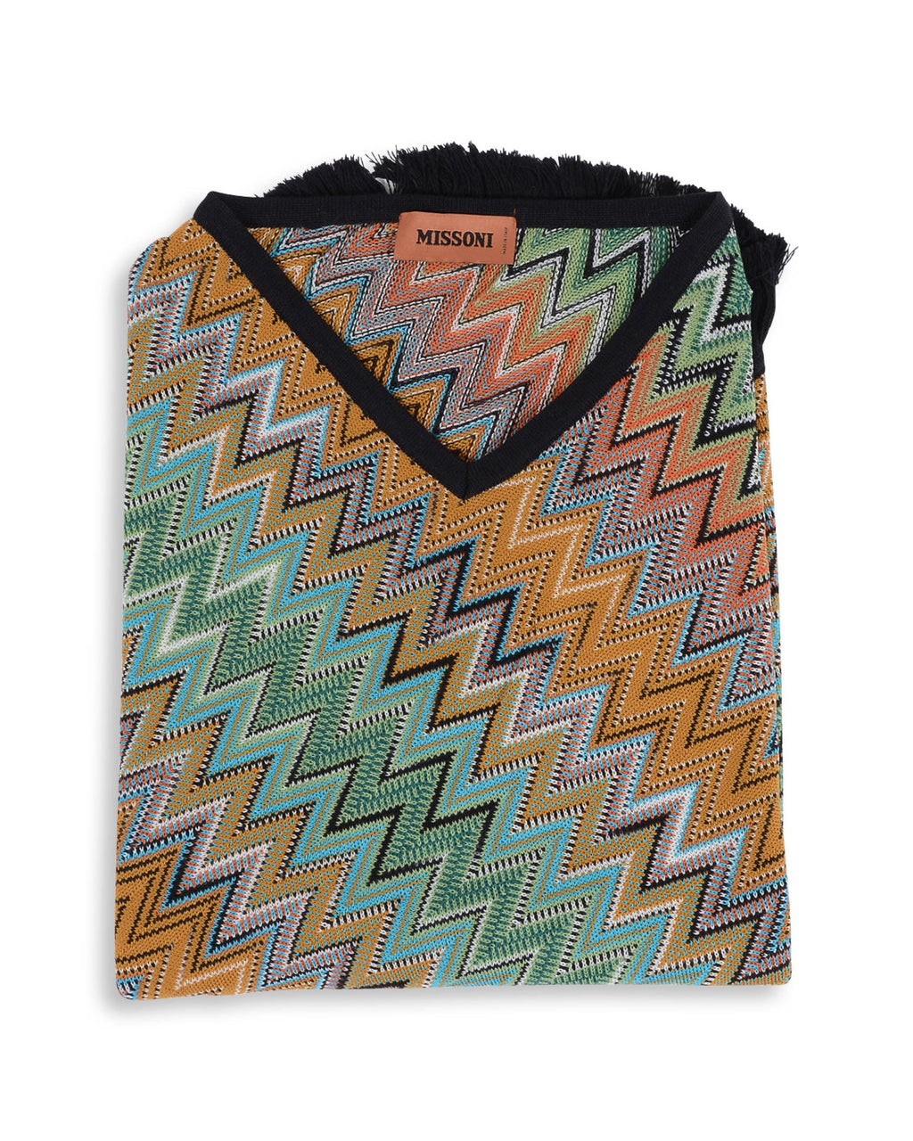 Missoni Donna Poncho Multicolore POT8WOD68190001