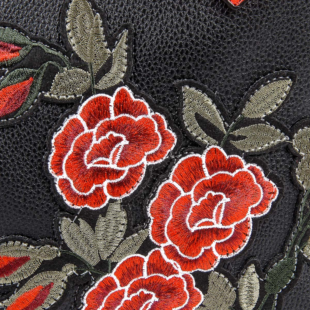 Borsa a mano da donna Andrew Charles nera INDIA