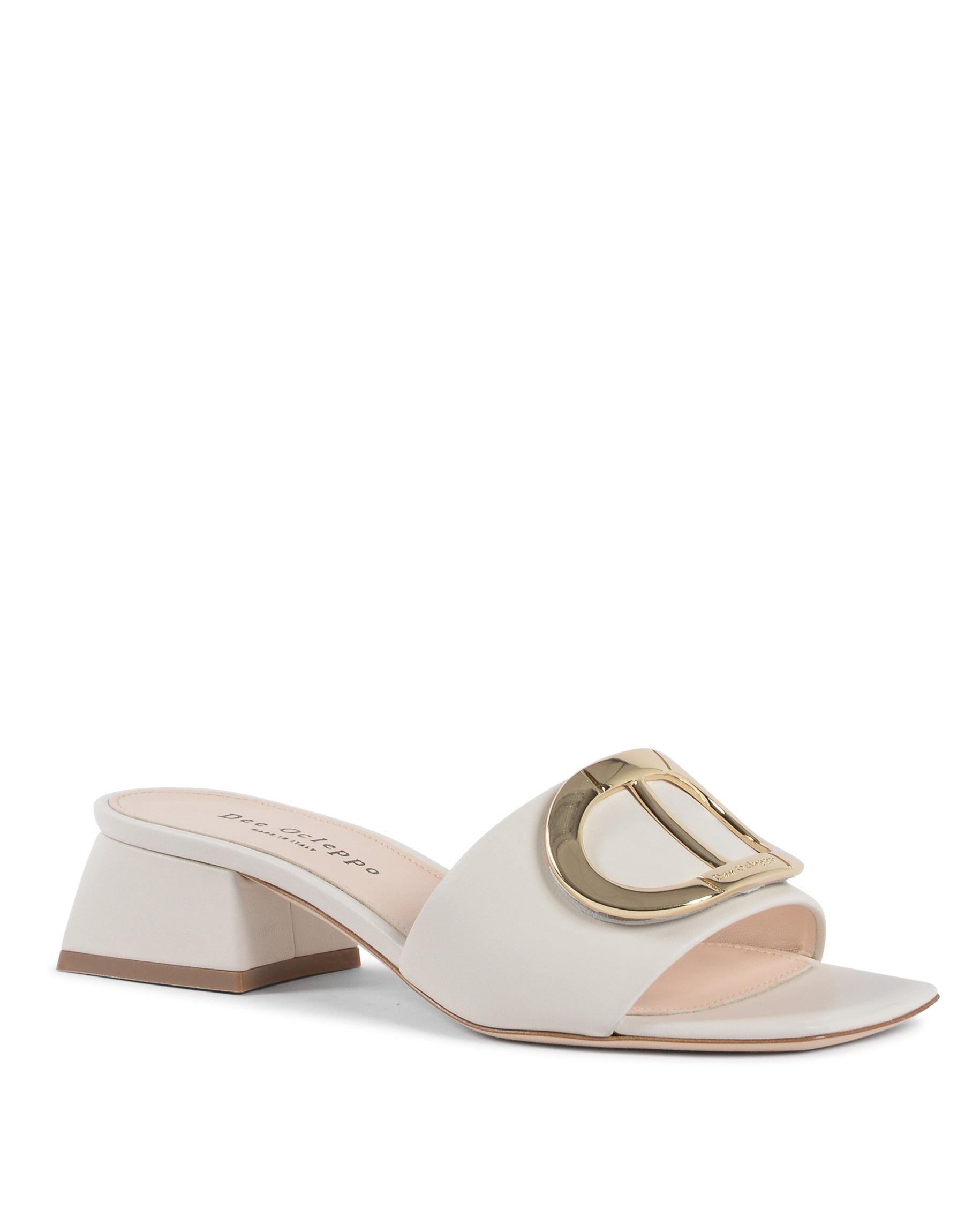 Crema Mule con logo Dizzy