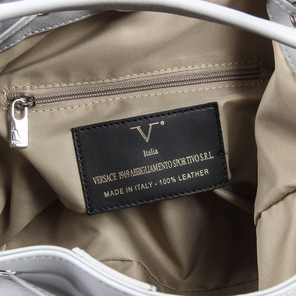 V 1969 Italia Borsa da donna V005-S SOFT GRIGIO