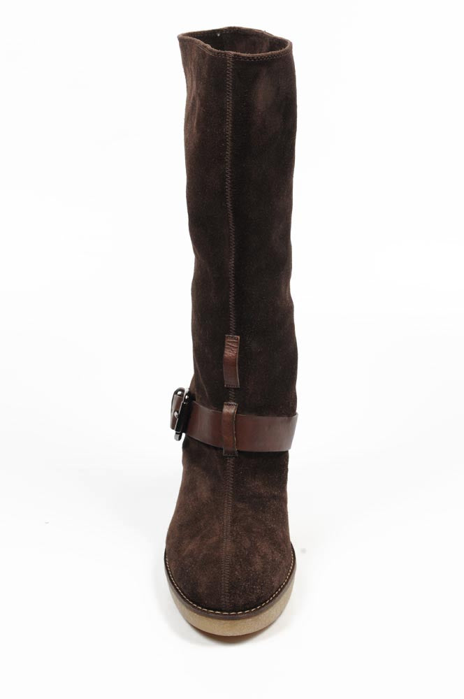 Stivaletto basso da donna Sebastian Milano S3946 VELOUR LUX (Sonia) 538 EBANO