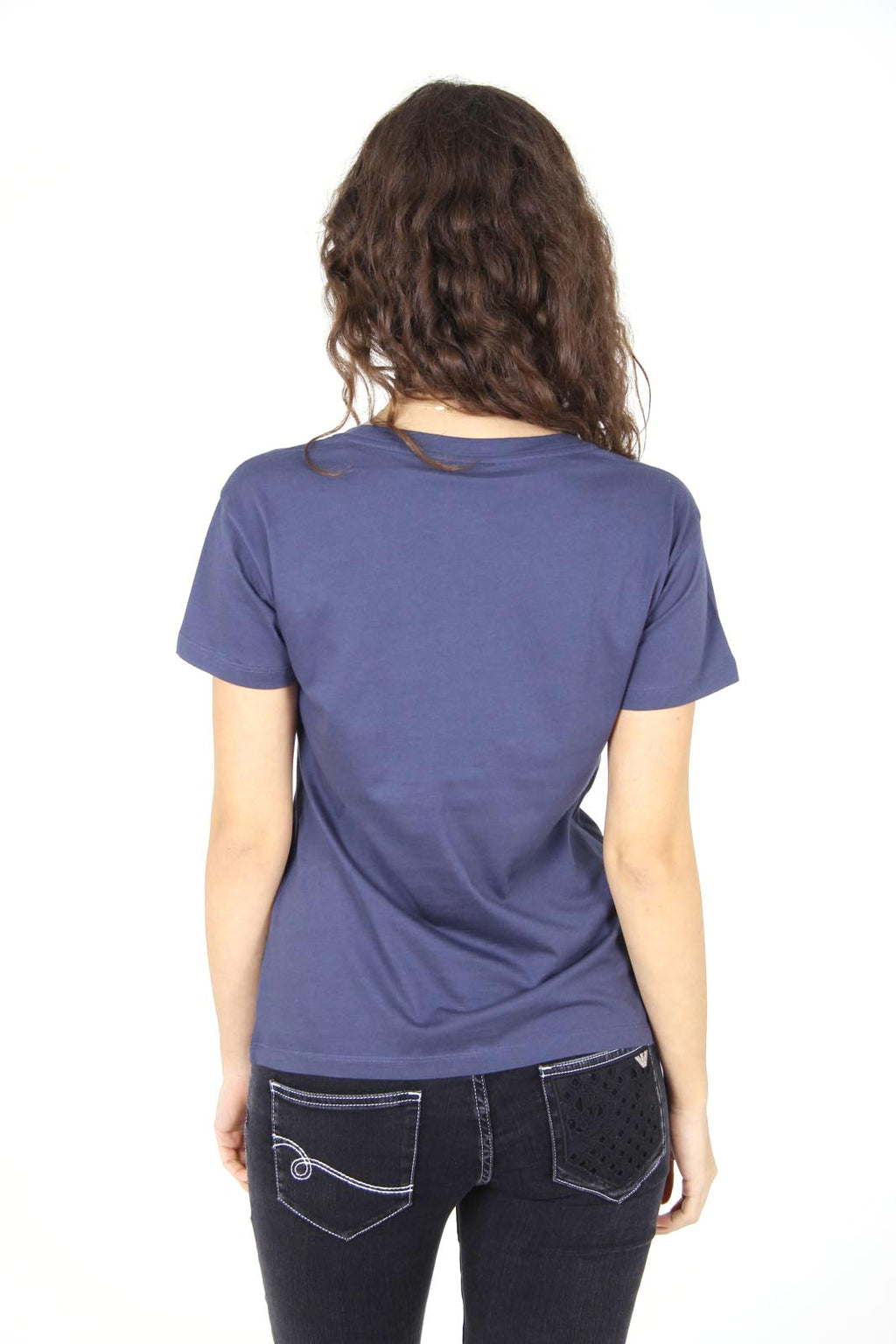 Emporio Armani t-shirt da donna manica corta AGH60 AX QG