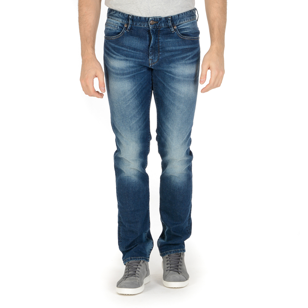 Jeans da uomo Hugo Boss blu BARCELLONA