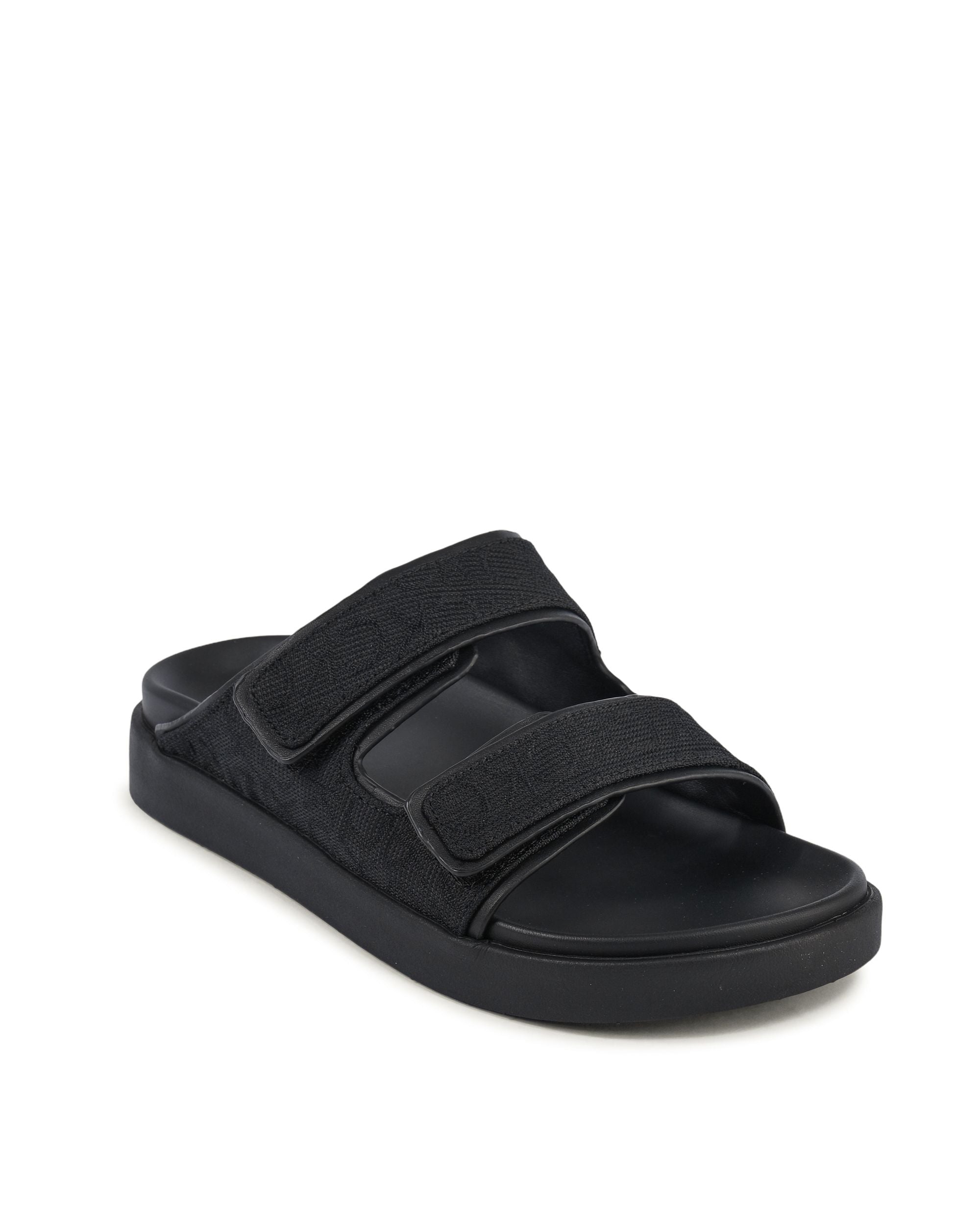 Calvin Klein Sandalo da donna nero HW0HW01955BEH