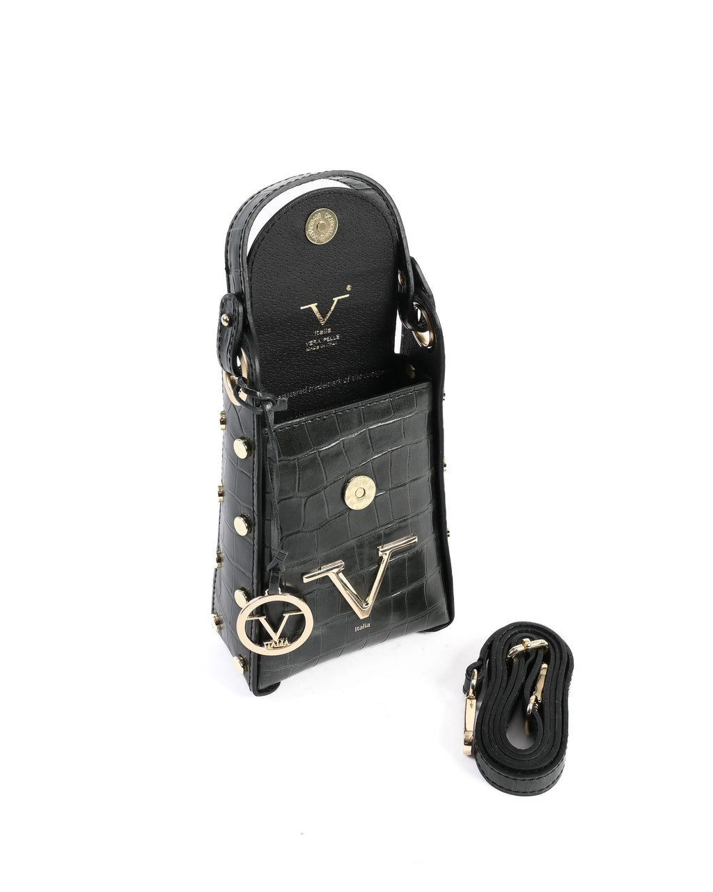 V Italia Borsa Mini Donna Nera V16-COCW-BLK
