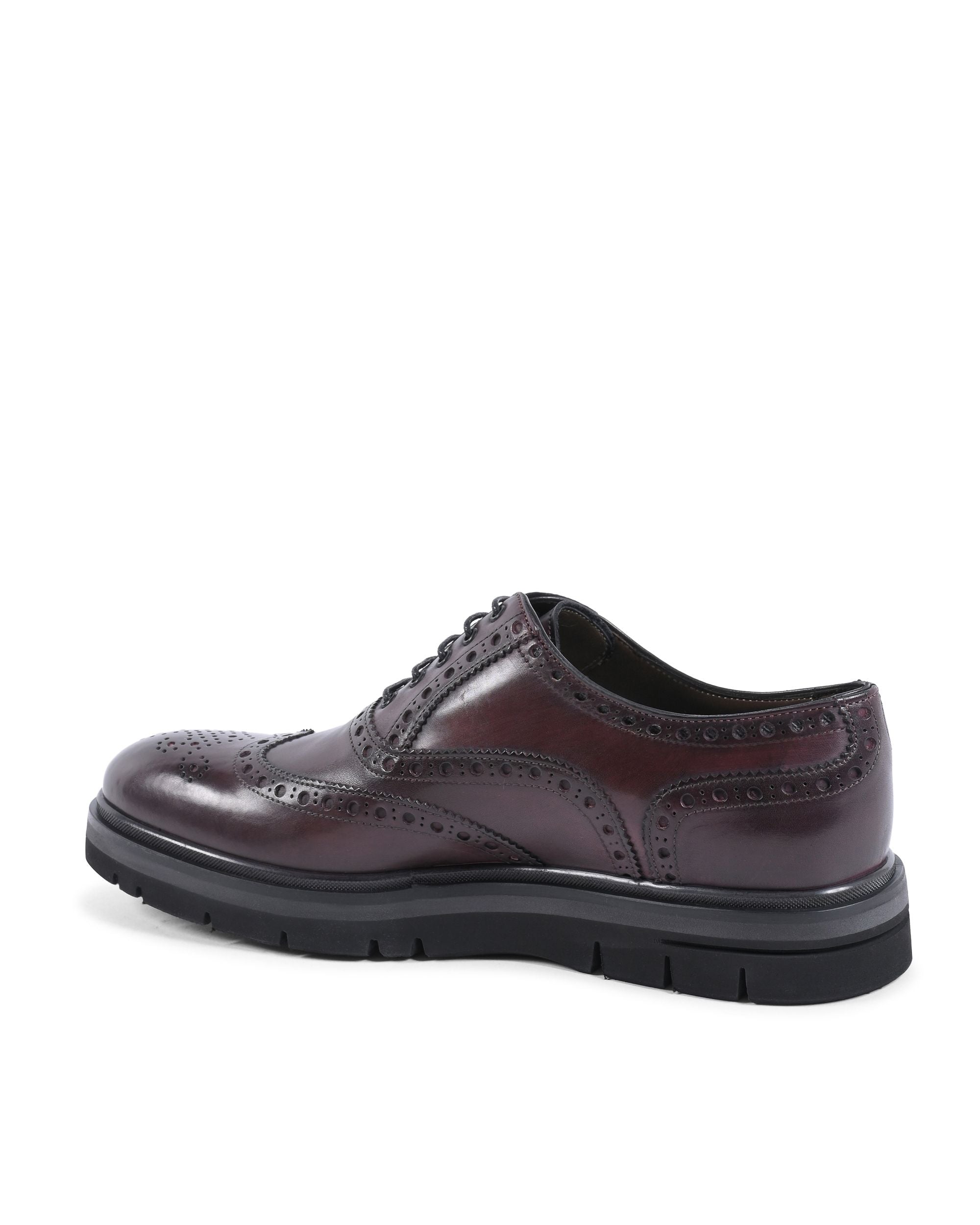 Scarpe brogue da uomo Dee Ocleppo EB129 VINACCIO GALLO
