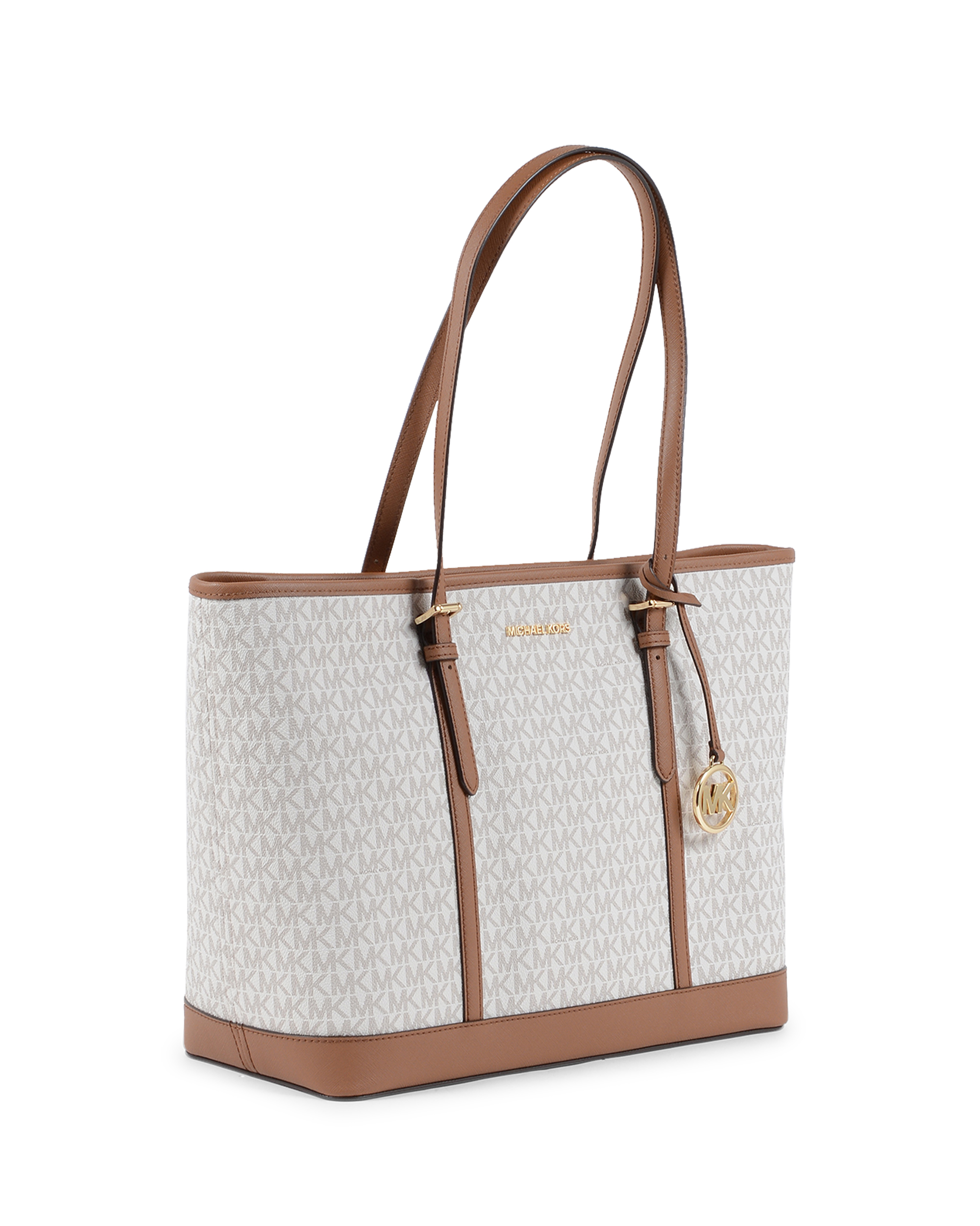 Borsa a mano da donna Michael Kors Vaniglia 35T0GTVT3V VANIGLIA