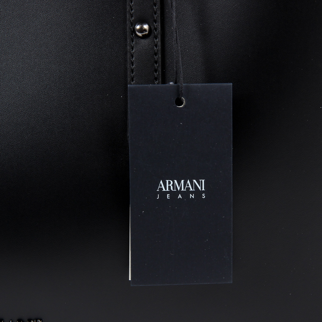 Borsa a mano da donna Armani Jeans nera 922171 7P757 00020