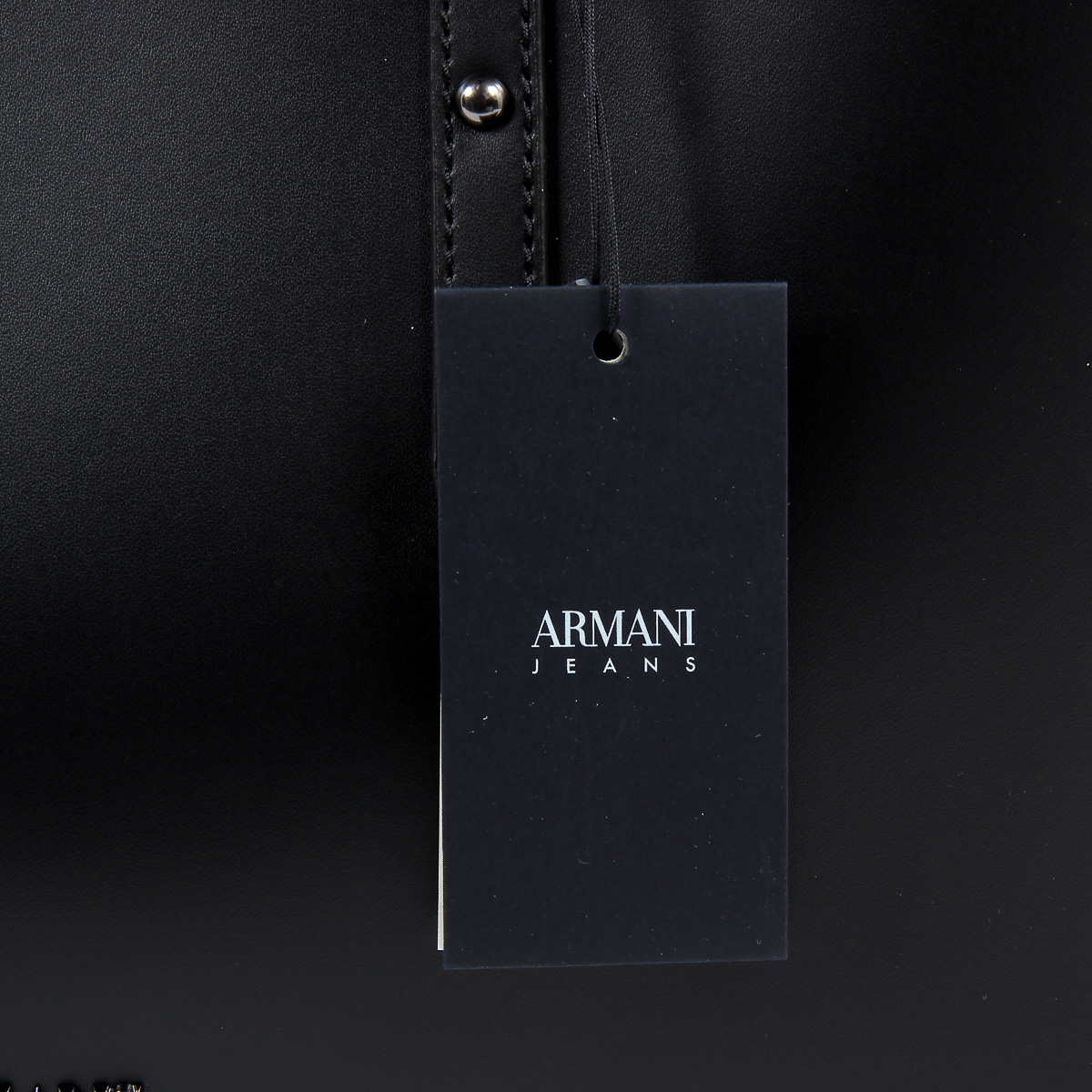 Borsa a mano da donna Armani Jeans nera 922171 7P757 00020