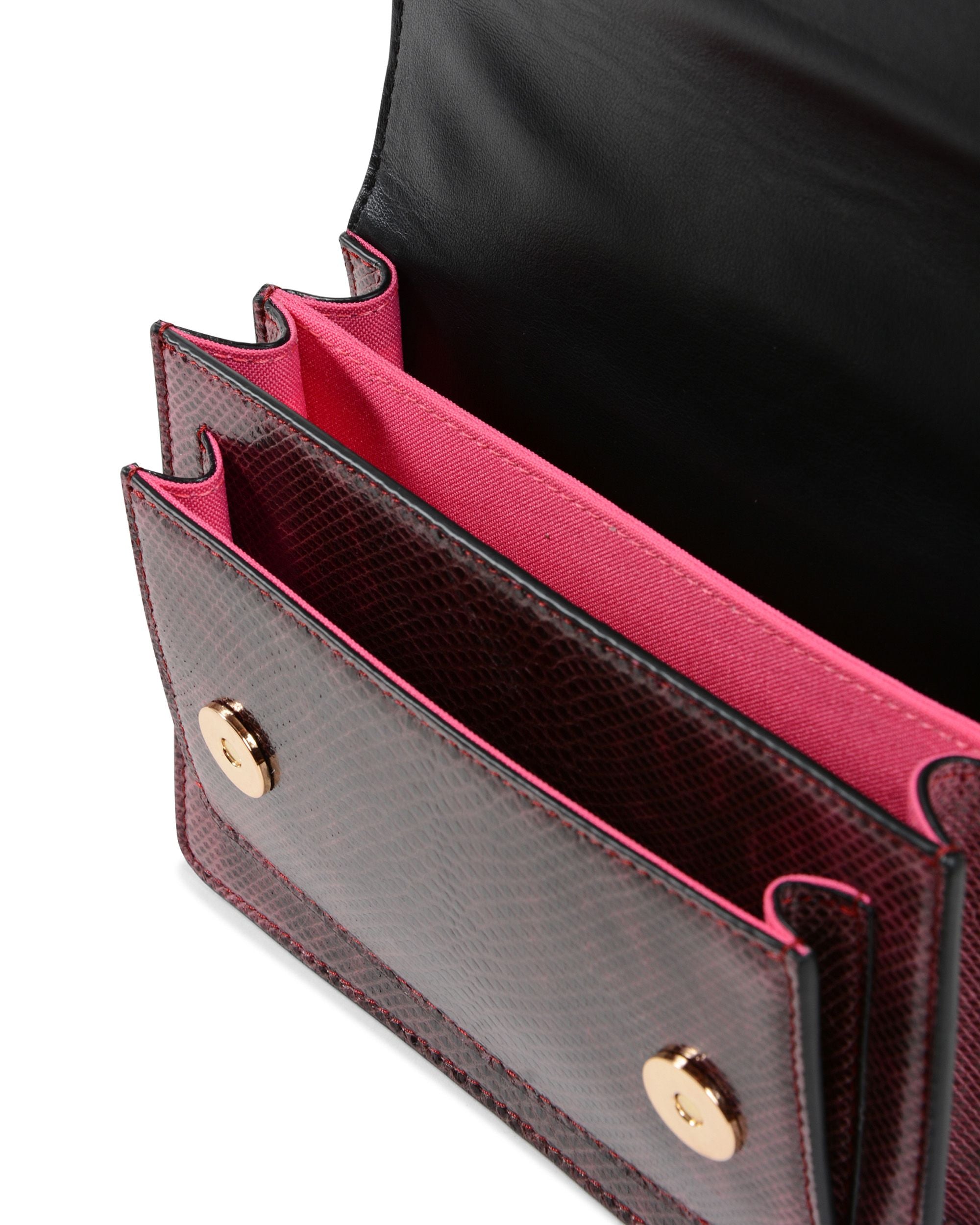Siena Python Small Crossbody