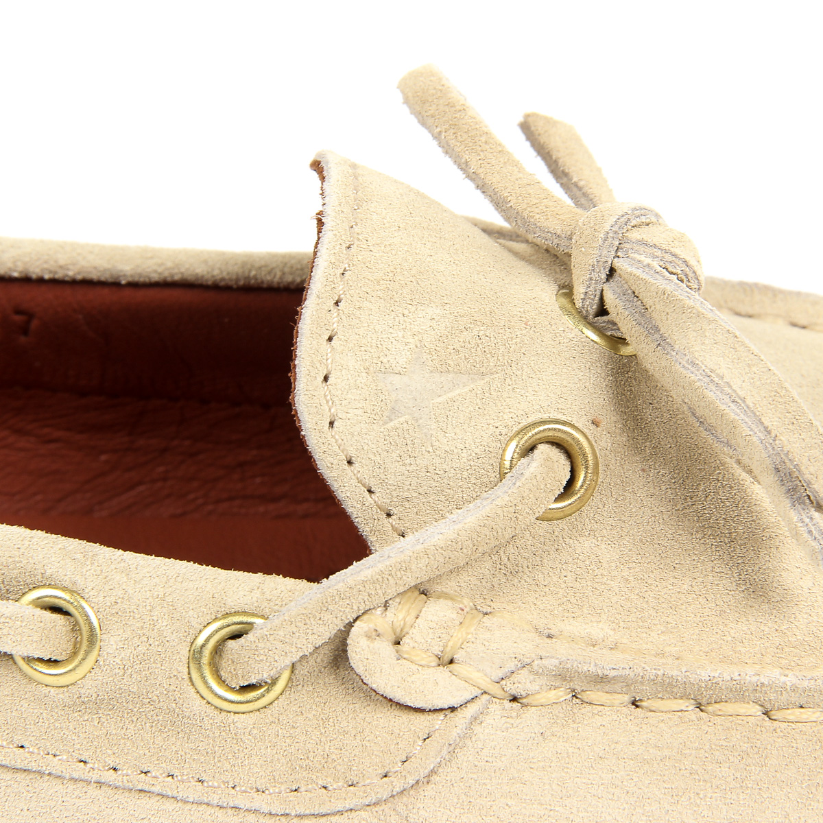 Mocassini da donna Andrew Charles Beige CAMILLA