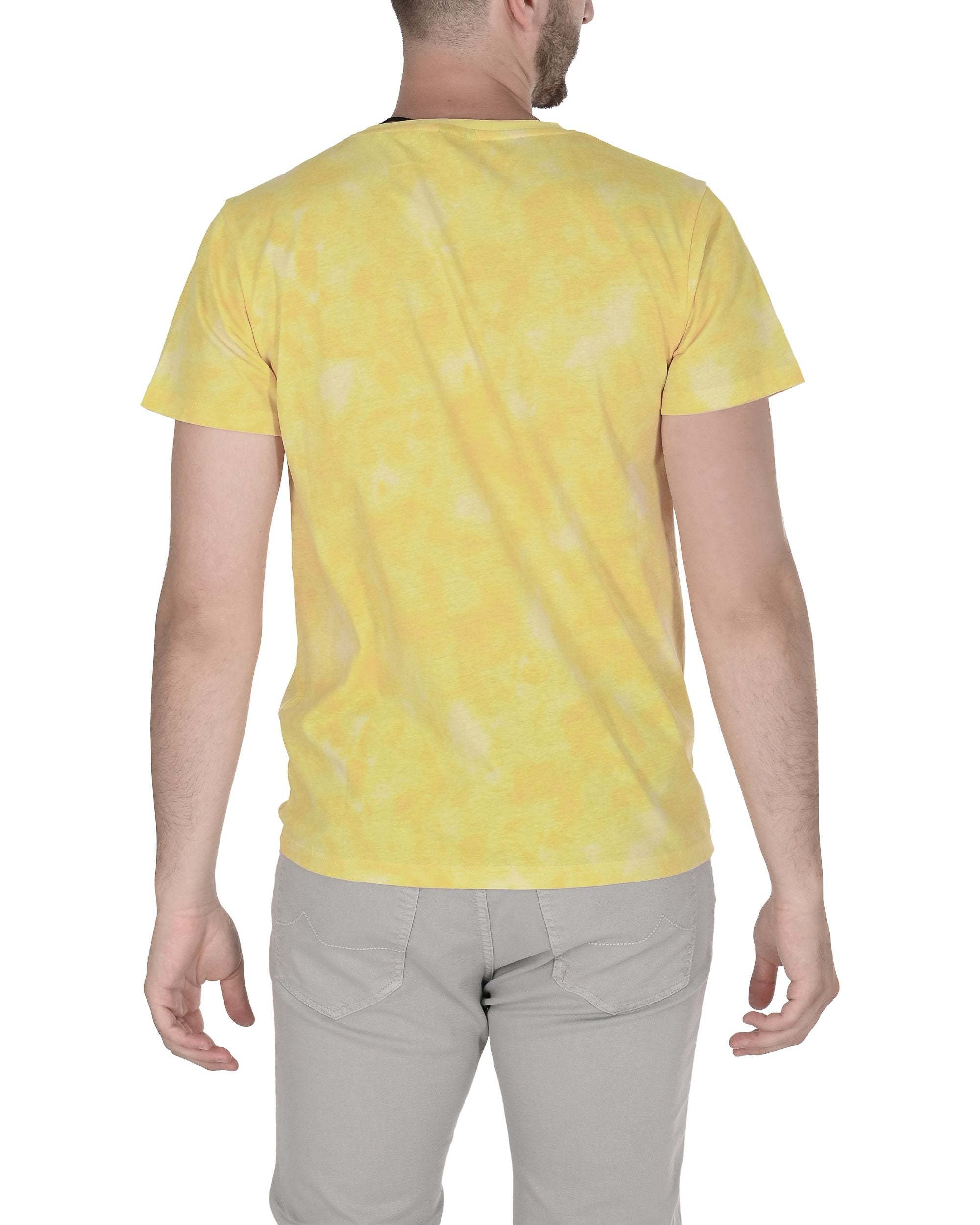 19V69 Italia T-Shirt Uomo VSC1MTS04 POPCORN
