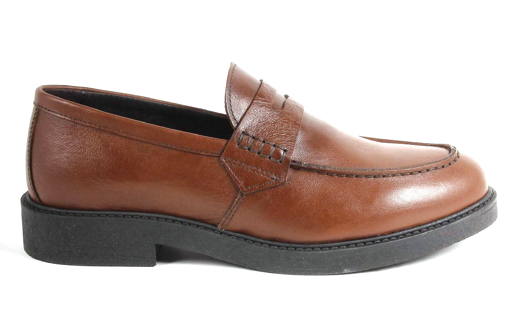 Mocassino da uomo V 1969 Italia V6002 TOKYO CUOIO