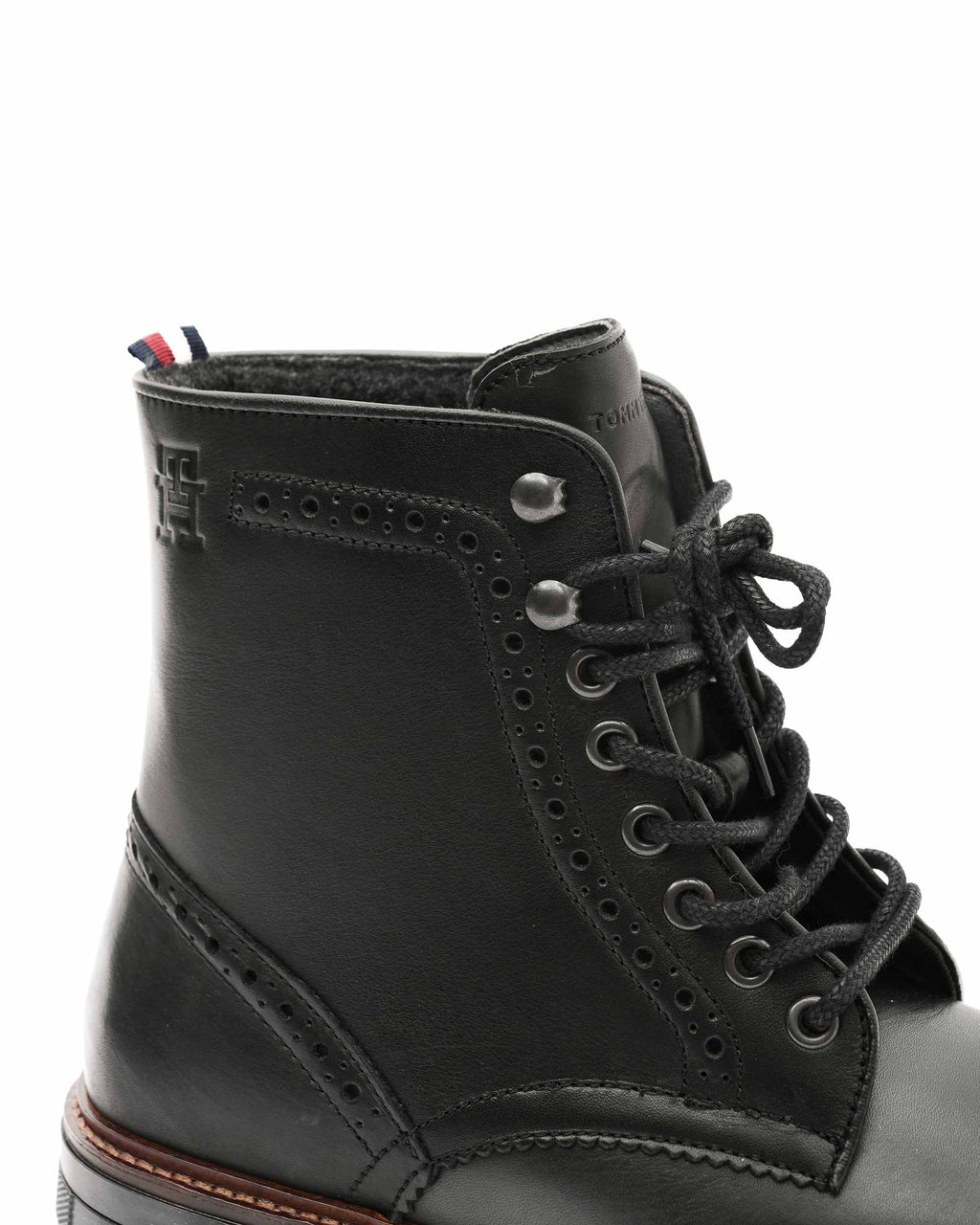 Stivali da uomo Tommy Hilfiger FM0FM05195BDS