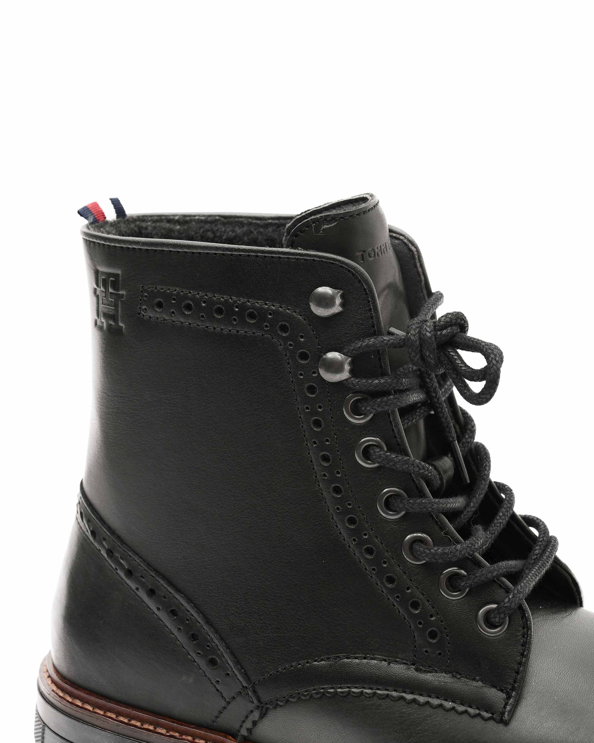 Stivali da uomo Tommy Hilfiger FM0FM05195BDS