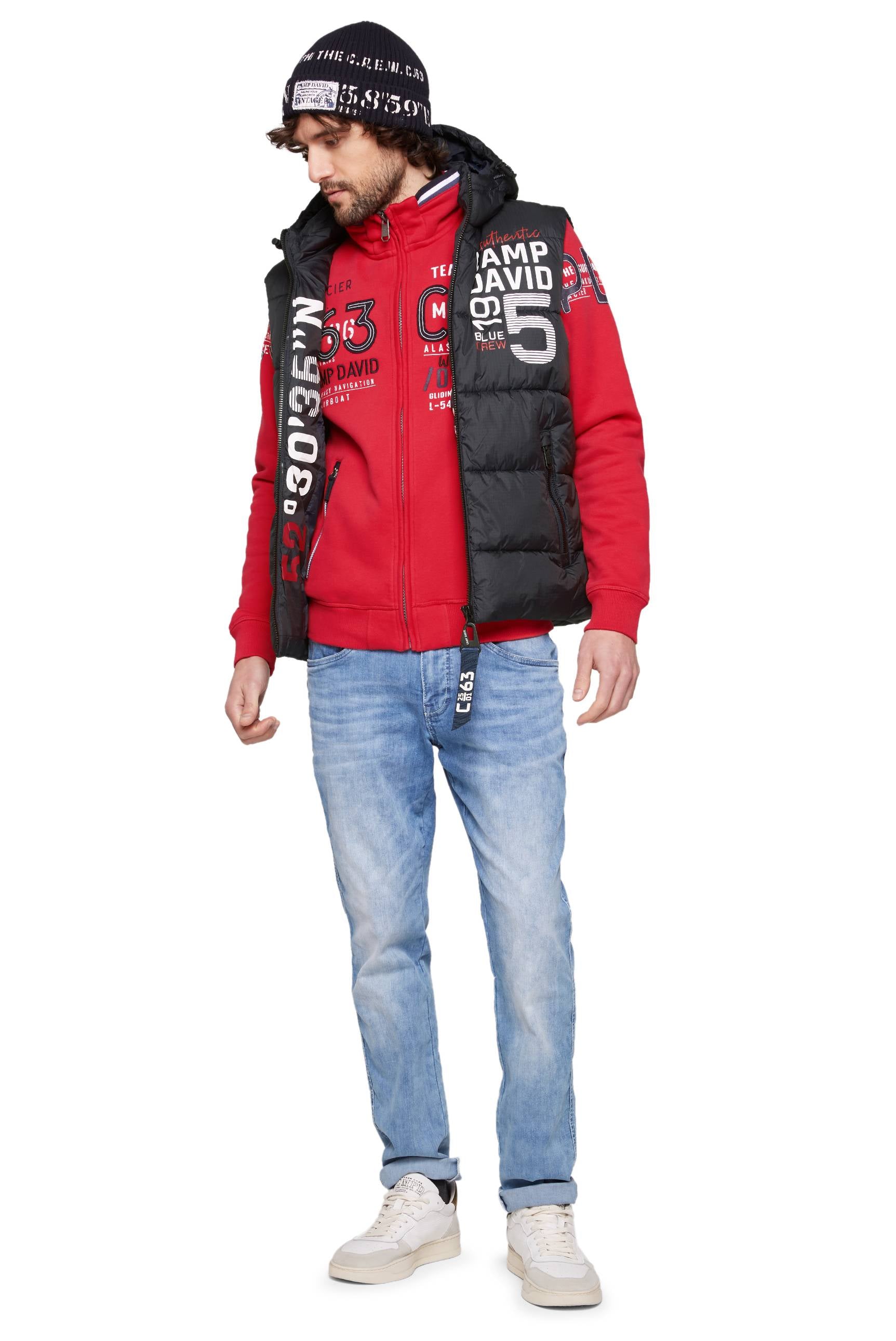 Gilet da uomo Camp David