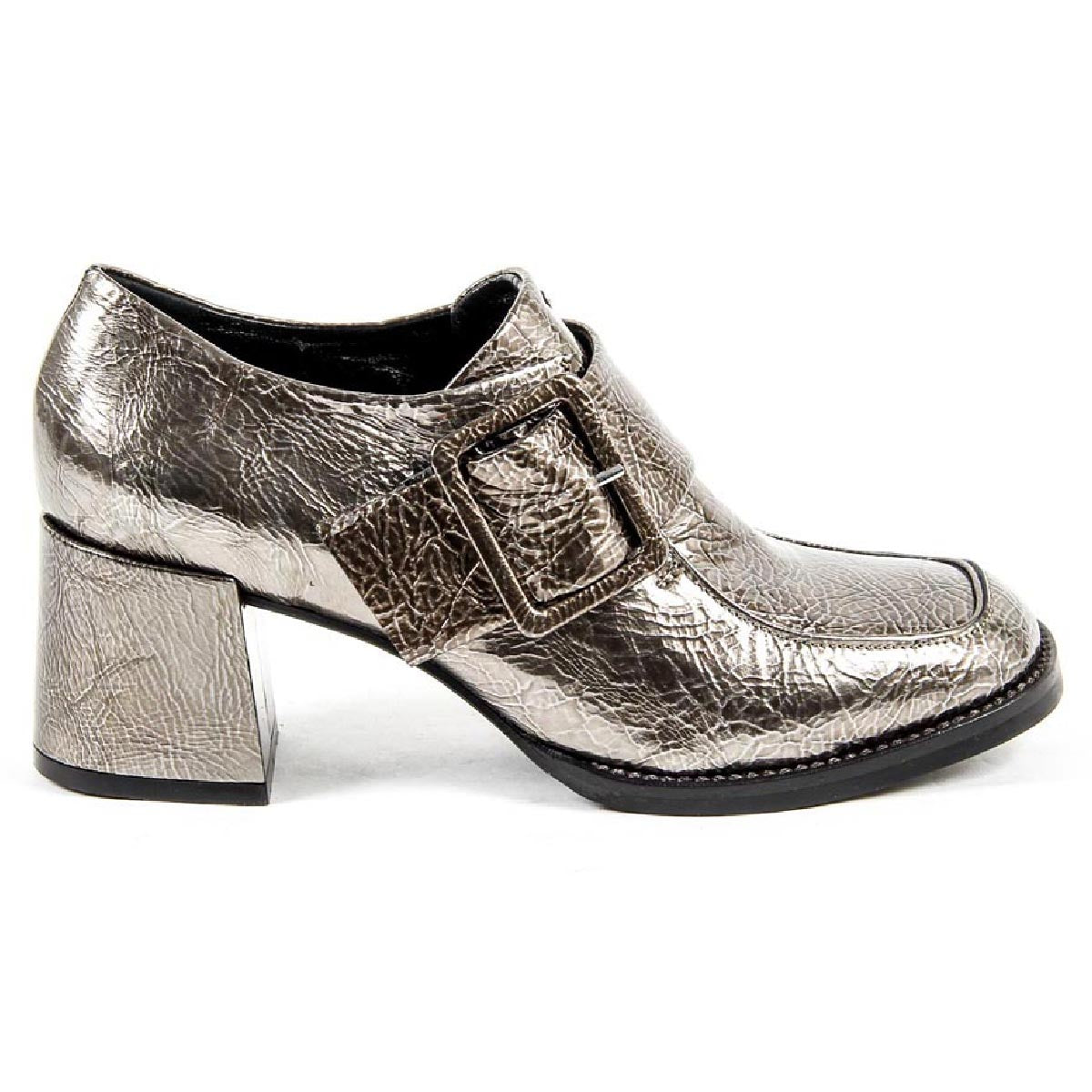 V 1969 Italia Womens Heeled Loafer B2450 CRASH CANNA FUCILE