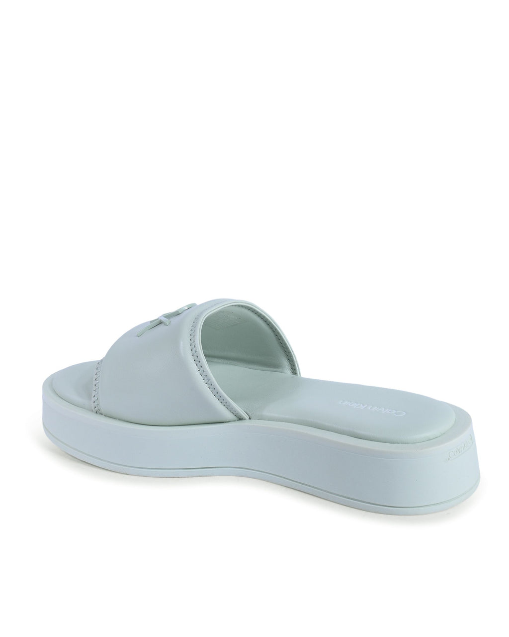 Calvin Klein Sandalo da donna verde HW0HW02049LIA