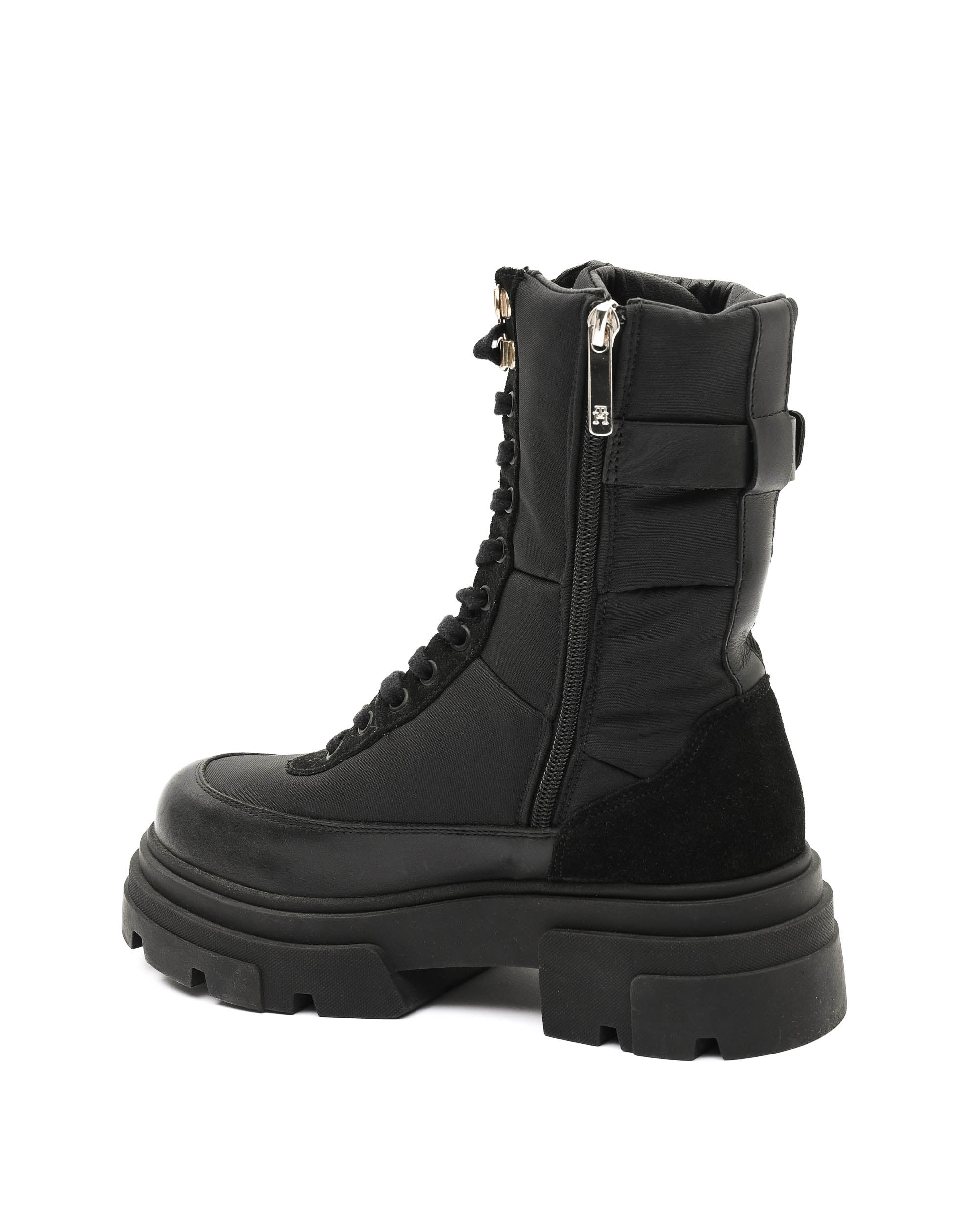 Stivali da donna Tommy Hilfiger FW0FW08246BDS