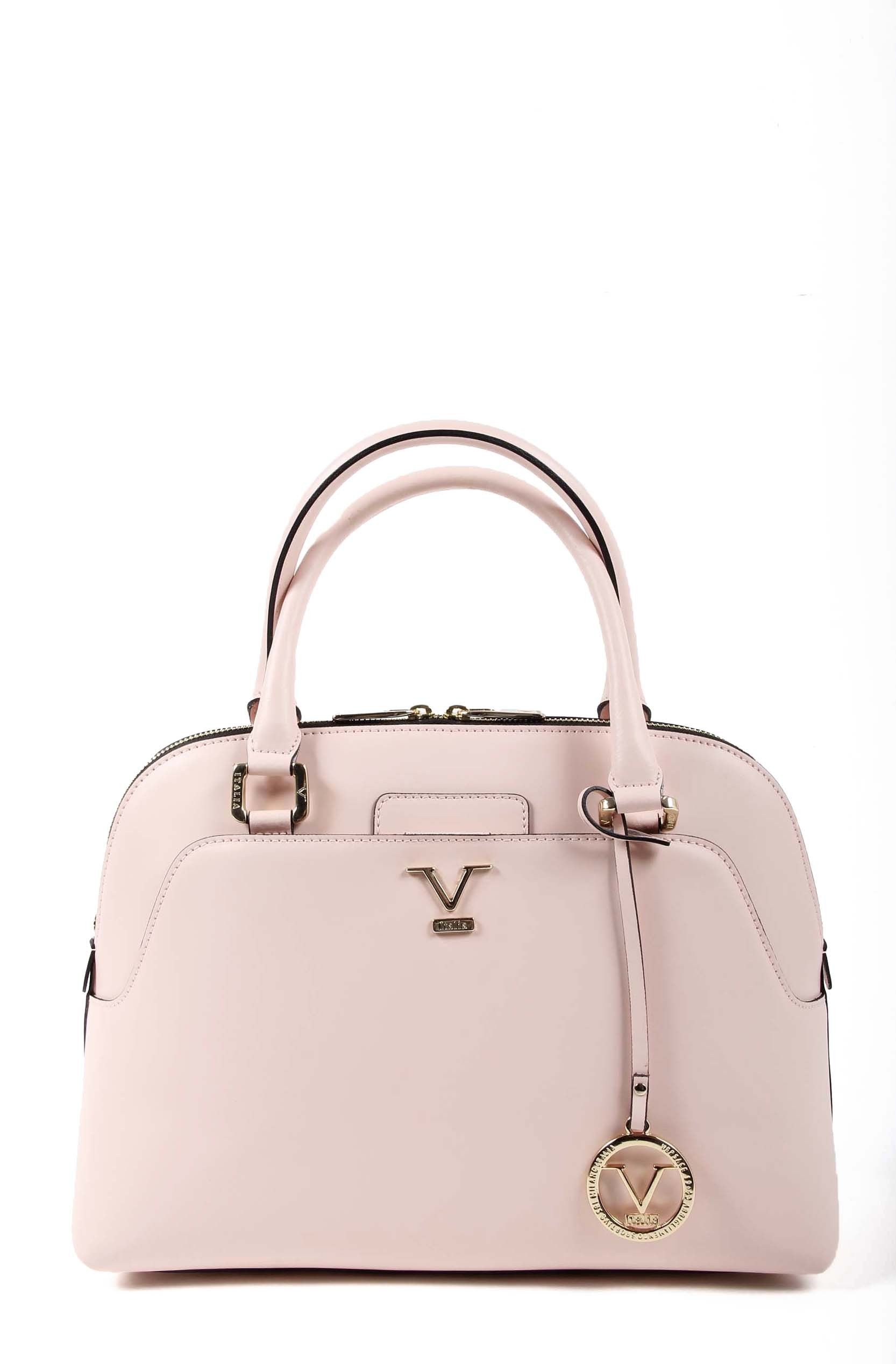 Borsa da donna V 1969 Italia C151-52 RUGA ROSA ANTICO