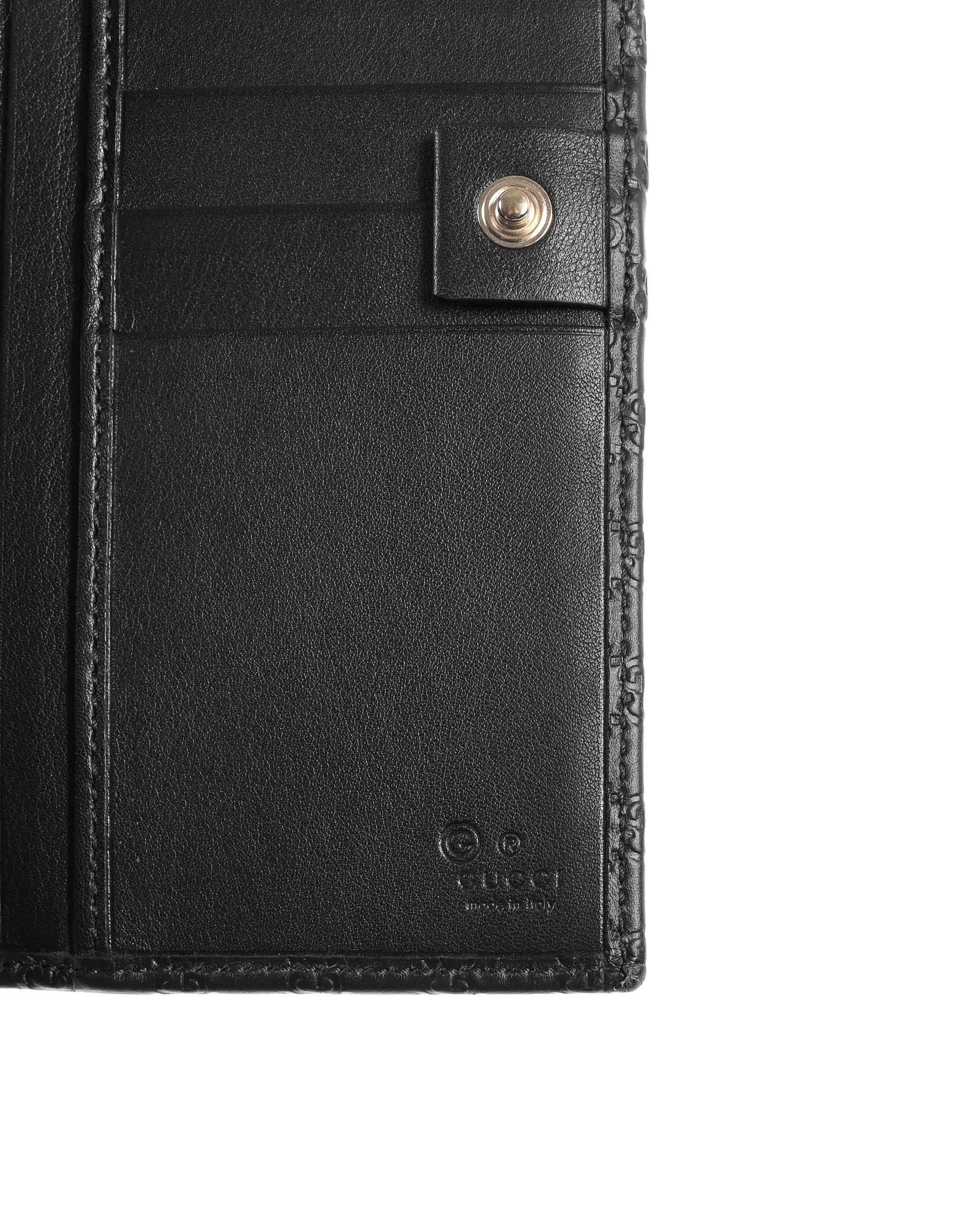 Portafoglio Gucci Guccissima in pelle 449396 BMJ1G 1000