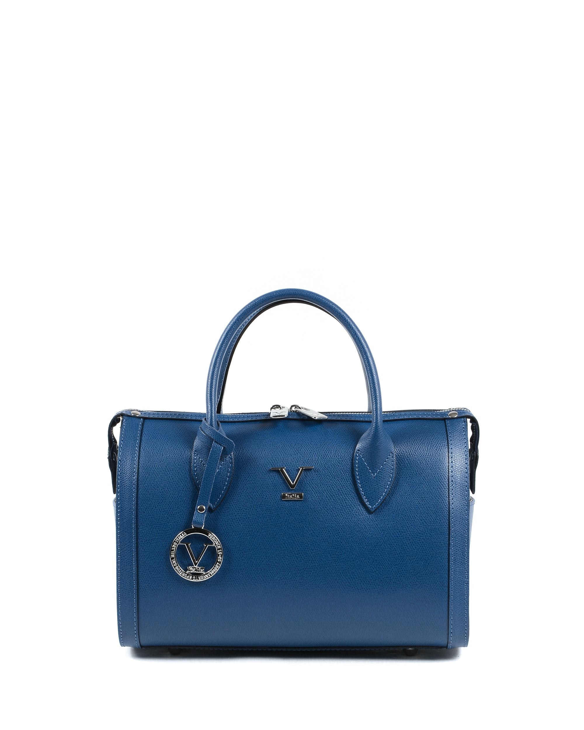 Borsa Donna V Italia Bluette V014-S PALMELLATO BLUETTE