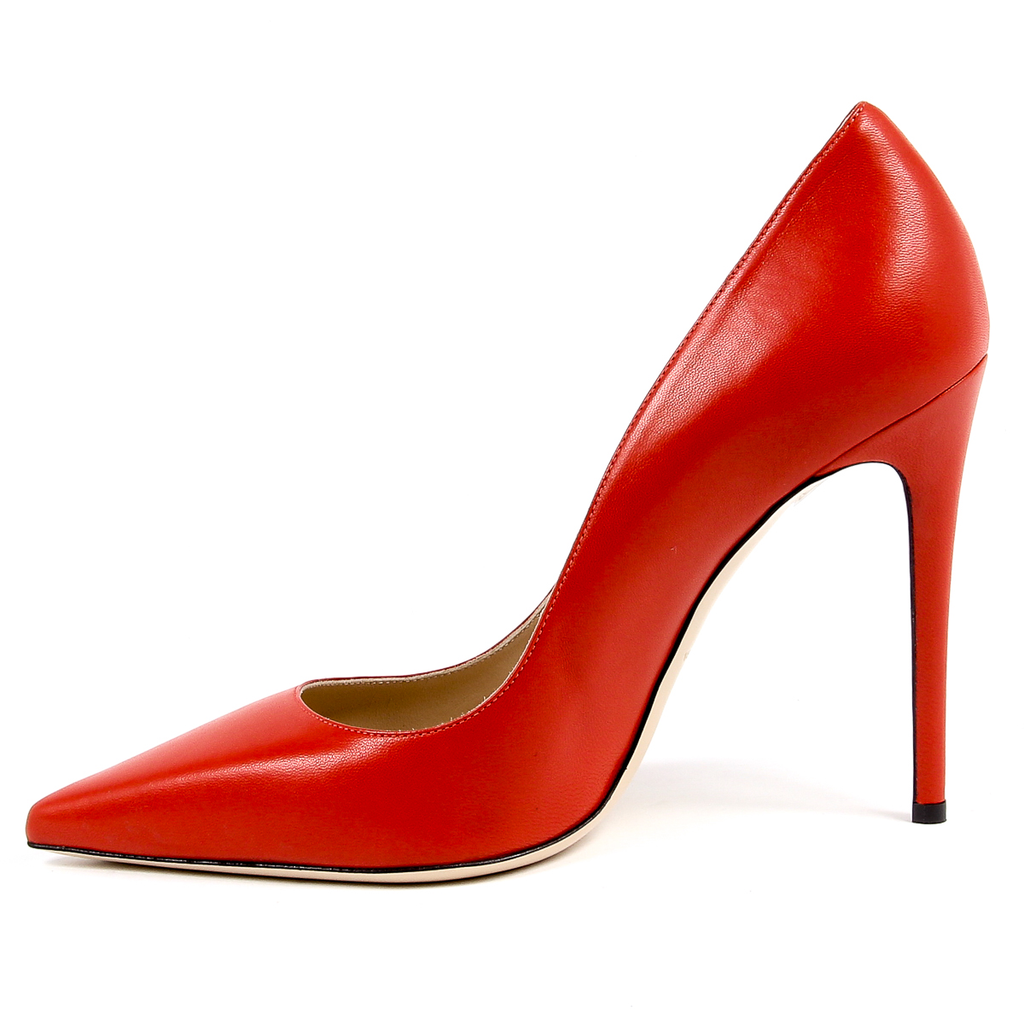 Andrew Charles By Andy Hilfiger Scarpe col tacco da donna rosse AUSTIN