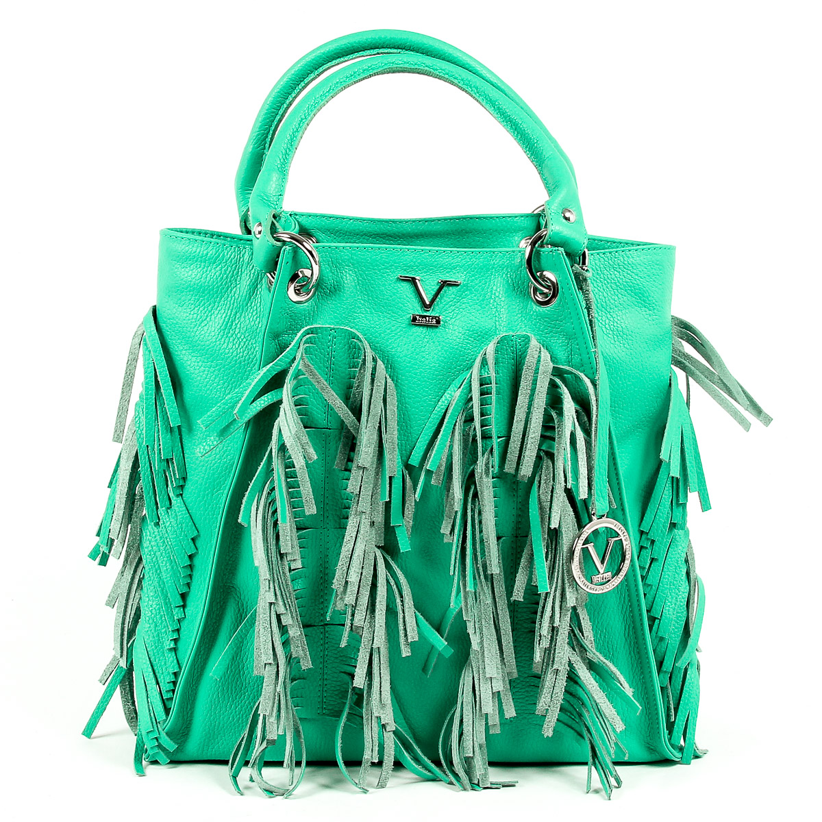 V 1969 Italia Borsa da donna verde ZURIGO