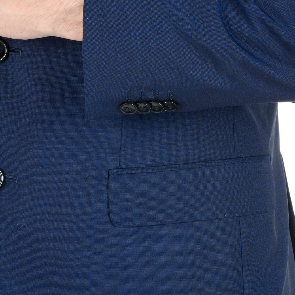 Abito da uomo Hugo Boss blu, GRANDE GENIO
