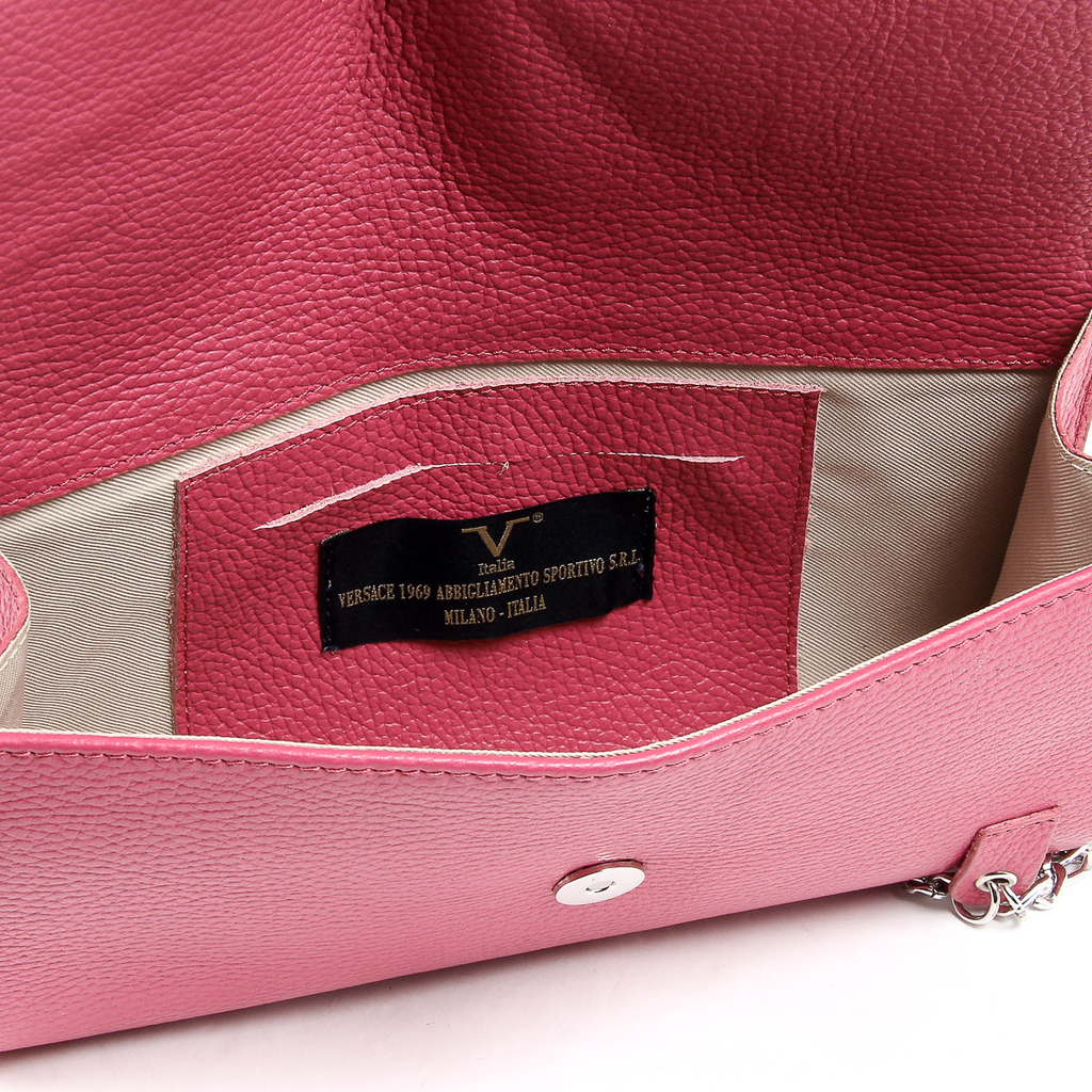 V 1969 Italia Borsa da donna rosa ROMA