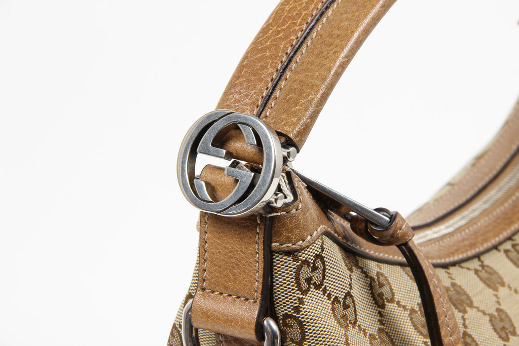 Borsa a mano Gucci Miss GG Original GG Hobo da donna