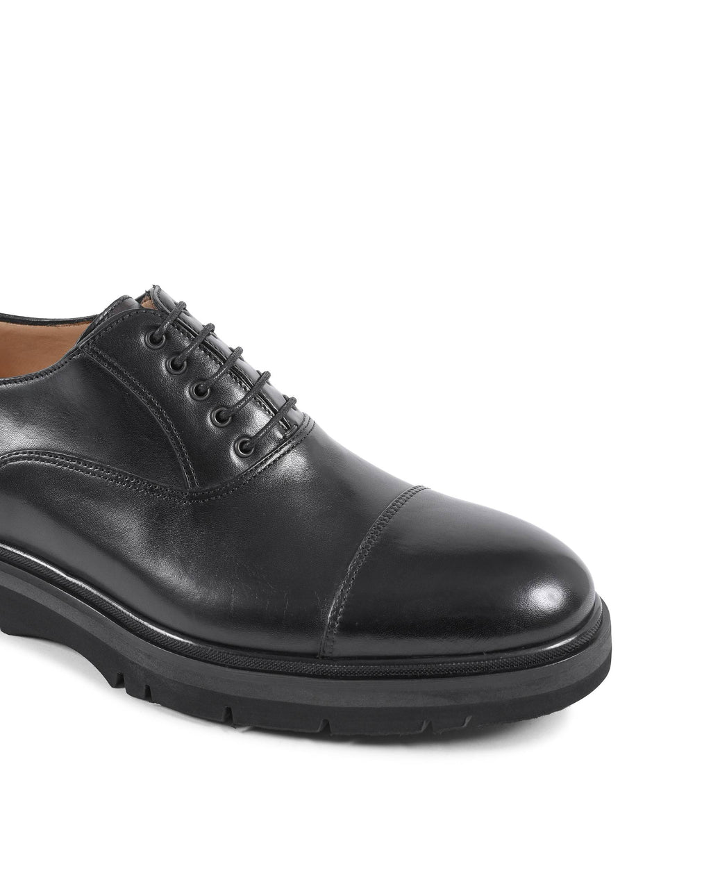 Scarpe brogue da uomo Dee Ocleppo EB127 VITELLO NERO