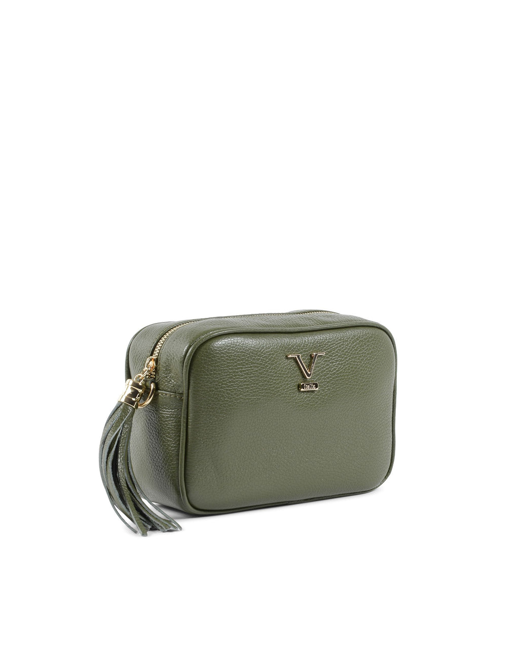 Borsa Donna V Italia Verde 10730 DOLLARO OLIVA