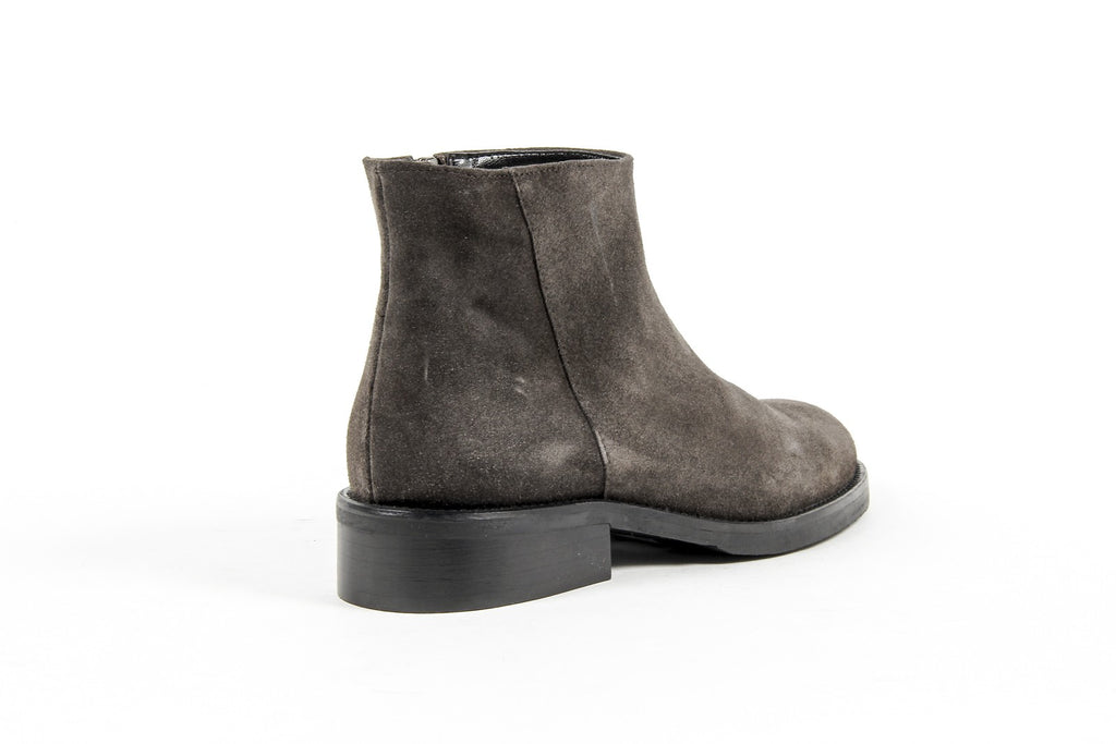 V 1969 Italia Womens Ankle Boot C13 VELOUR MILITARE