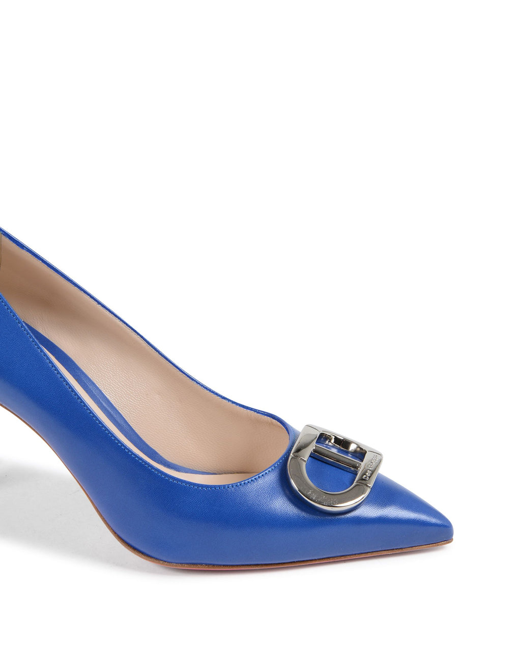 Scarpe con logo Office Party - Blu Royal