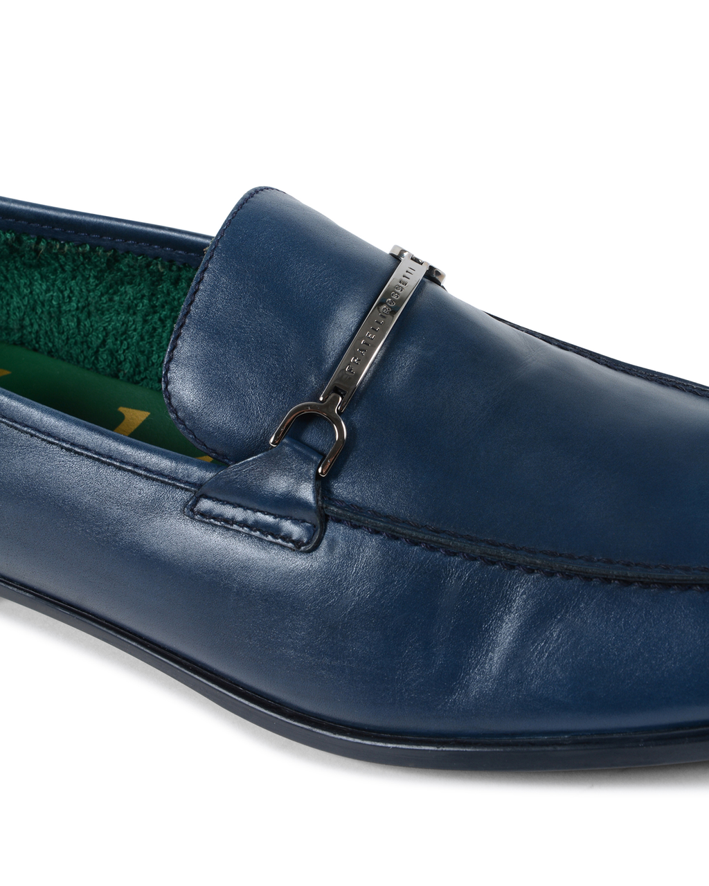 Mocassino Uomo Fratelli Rossetti Blu Navy 51946 SPLENDOR NAPPA NAVY