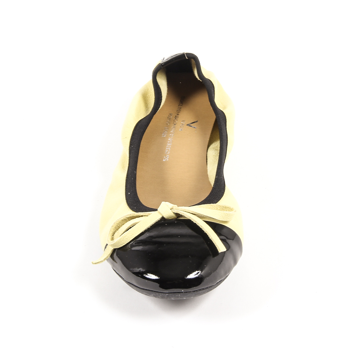 V 1969 Italia Womens Soft Ballerina