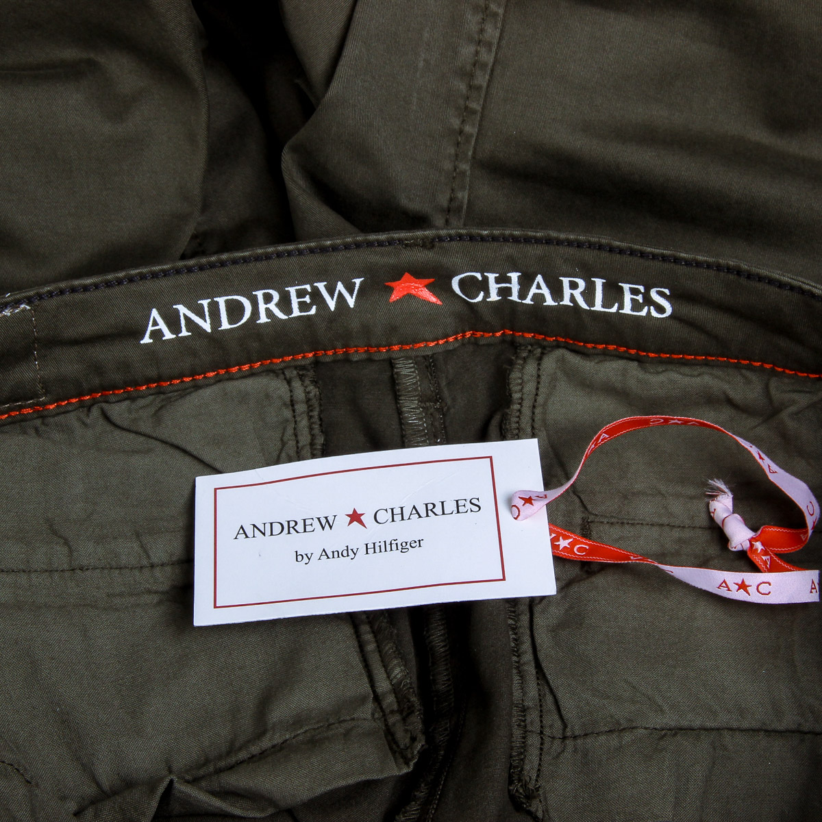 Pantaloni da donna Andrew Charles verdi PENDA