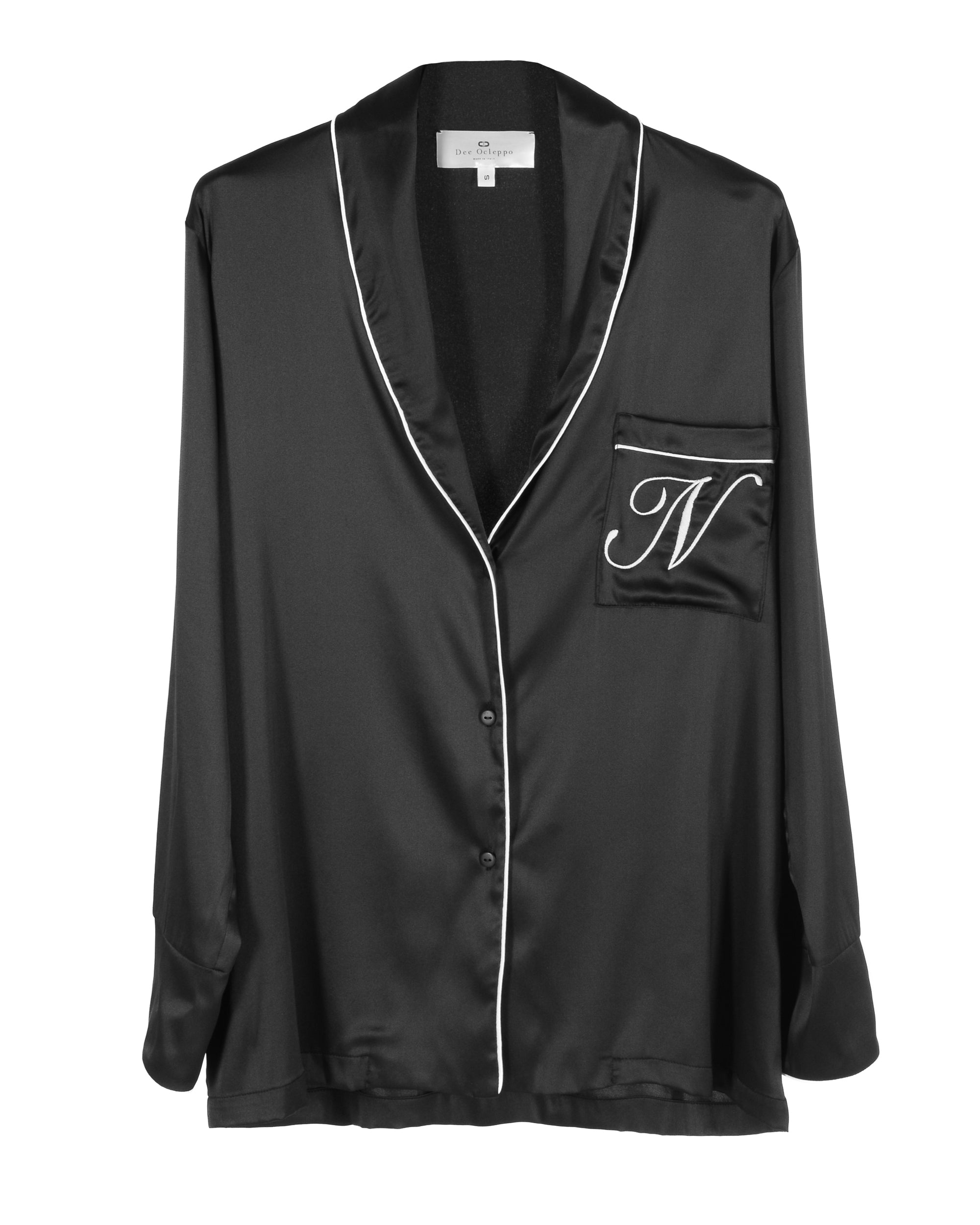 Pigiama monogramma