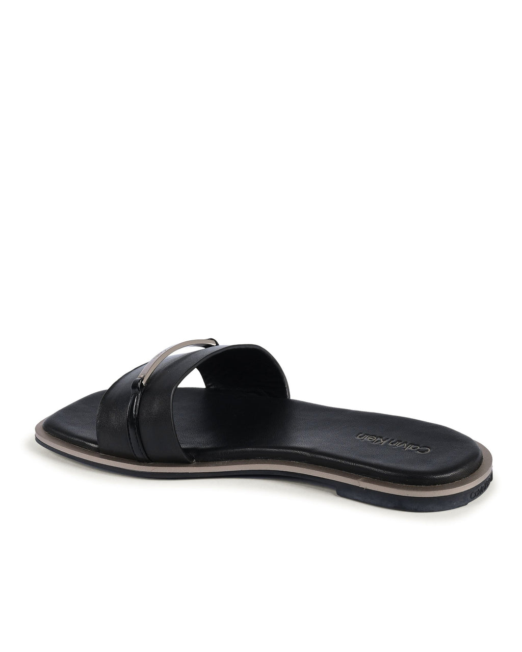 Calvin Klein Sandalo da donna nero HW0HW02011BEH