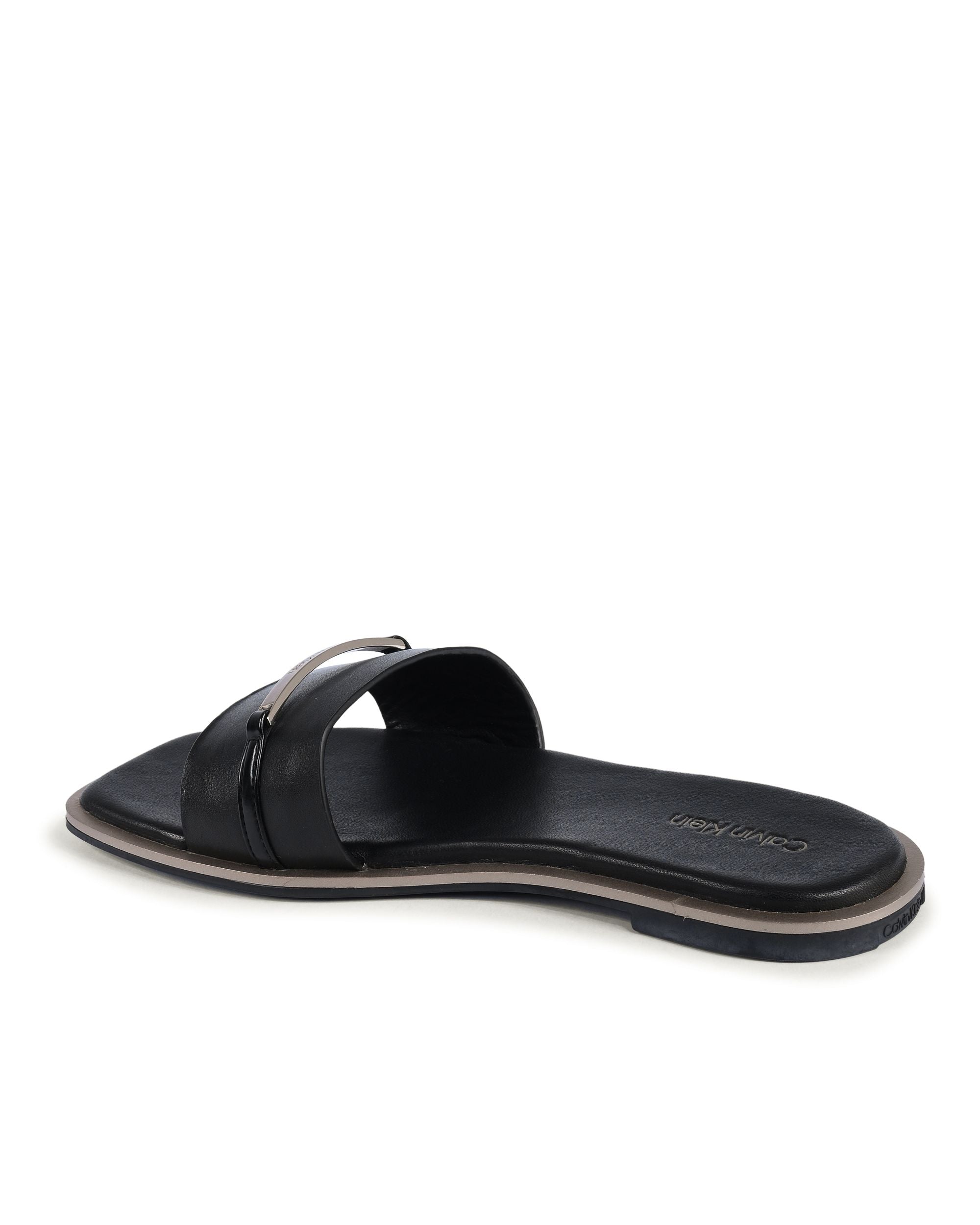 Calvin Klein Sandalo da donna nero HW0HW02011BEH
