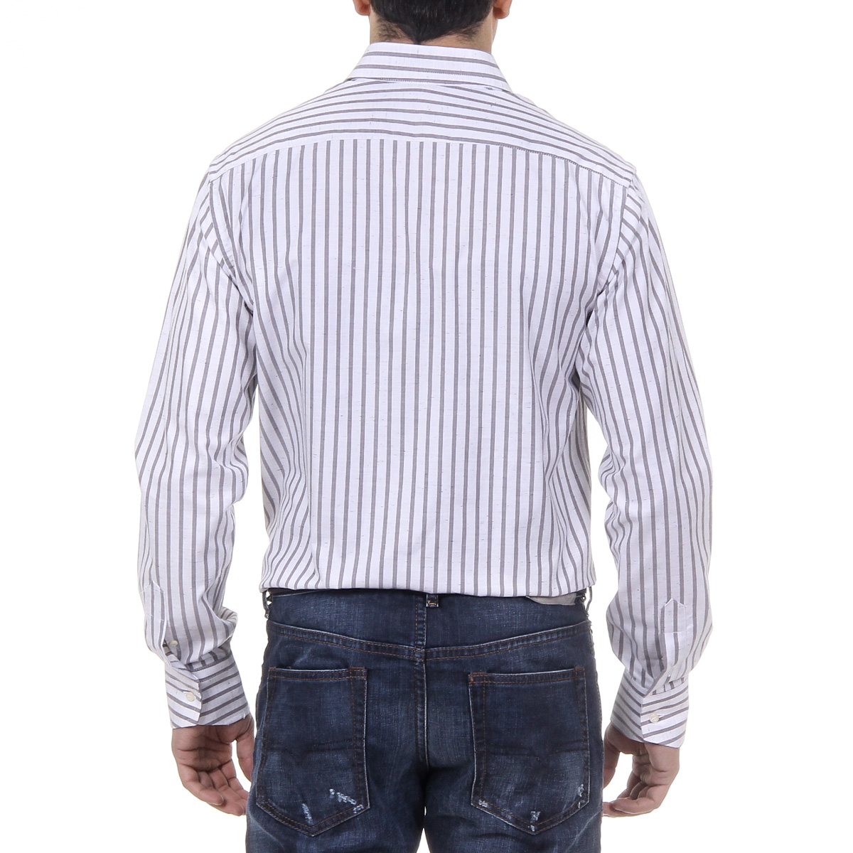 V 1969 Italia Camicia da uomo con collo classico 377 VAR. 515