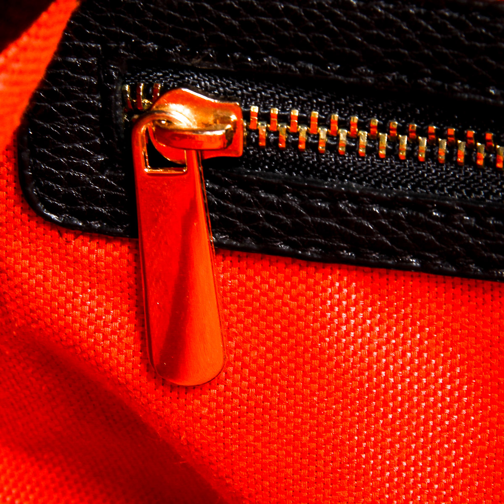 Borsa a mano da donna Andrew Charles nera REBECCA