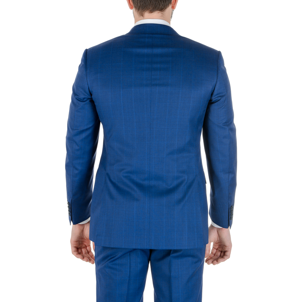 Abito da uomo Canali maniche lunghe blu
