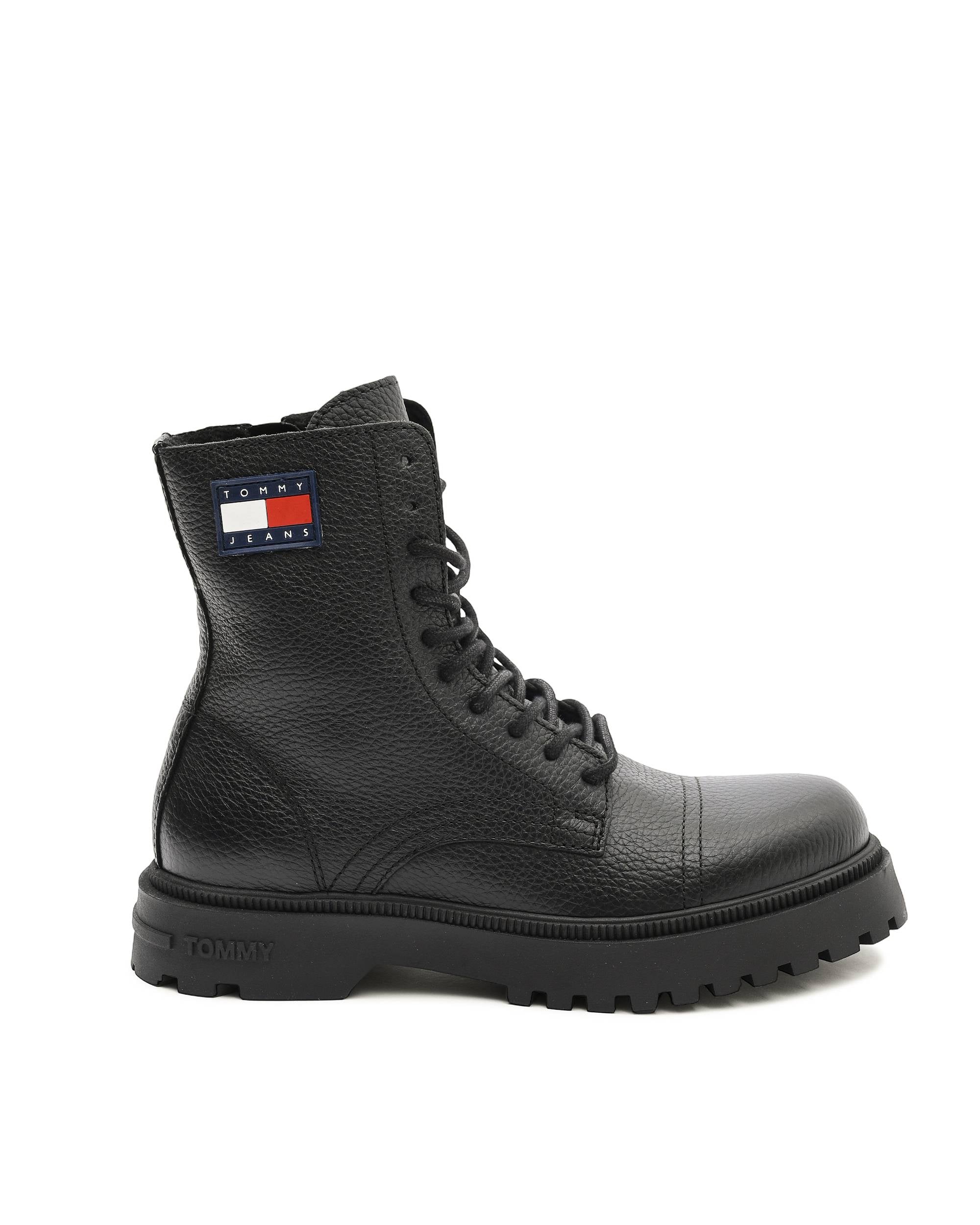 Stivali da uomo Tommy Hilfiger EM0EM01470BDS