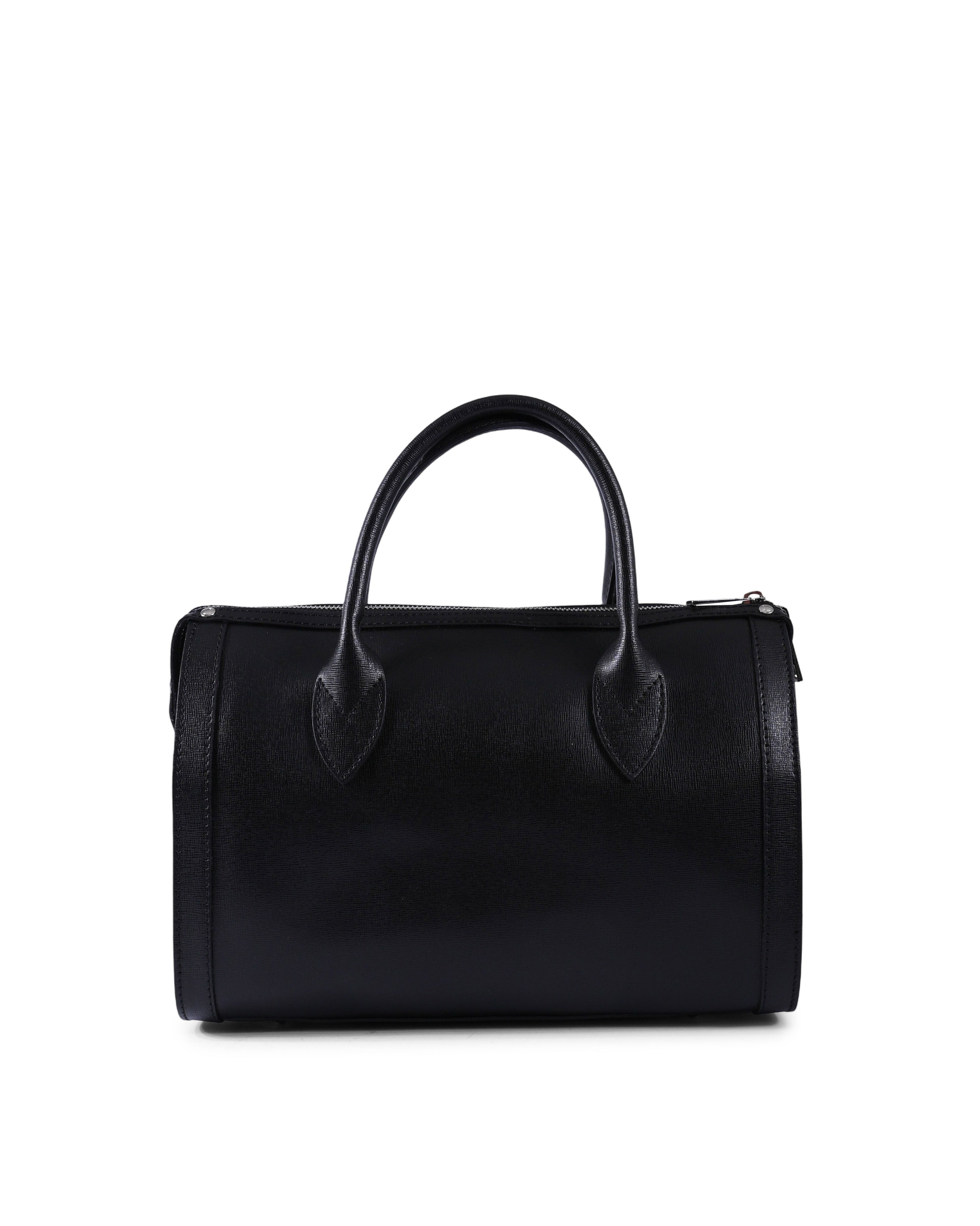Borsa Donna V Italia V014 SAFFIANO-S NERO