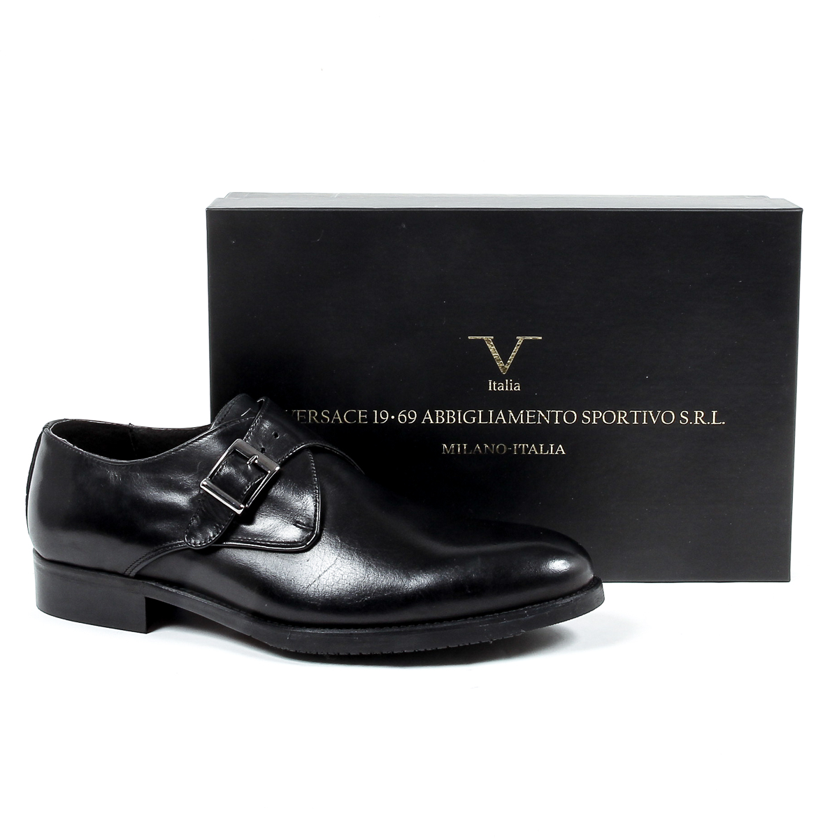 V 1969 Italia Scarpa da uomo con cinturino Monk