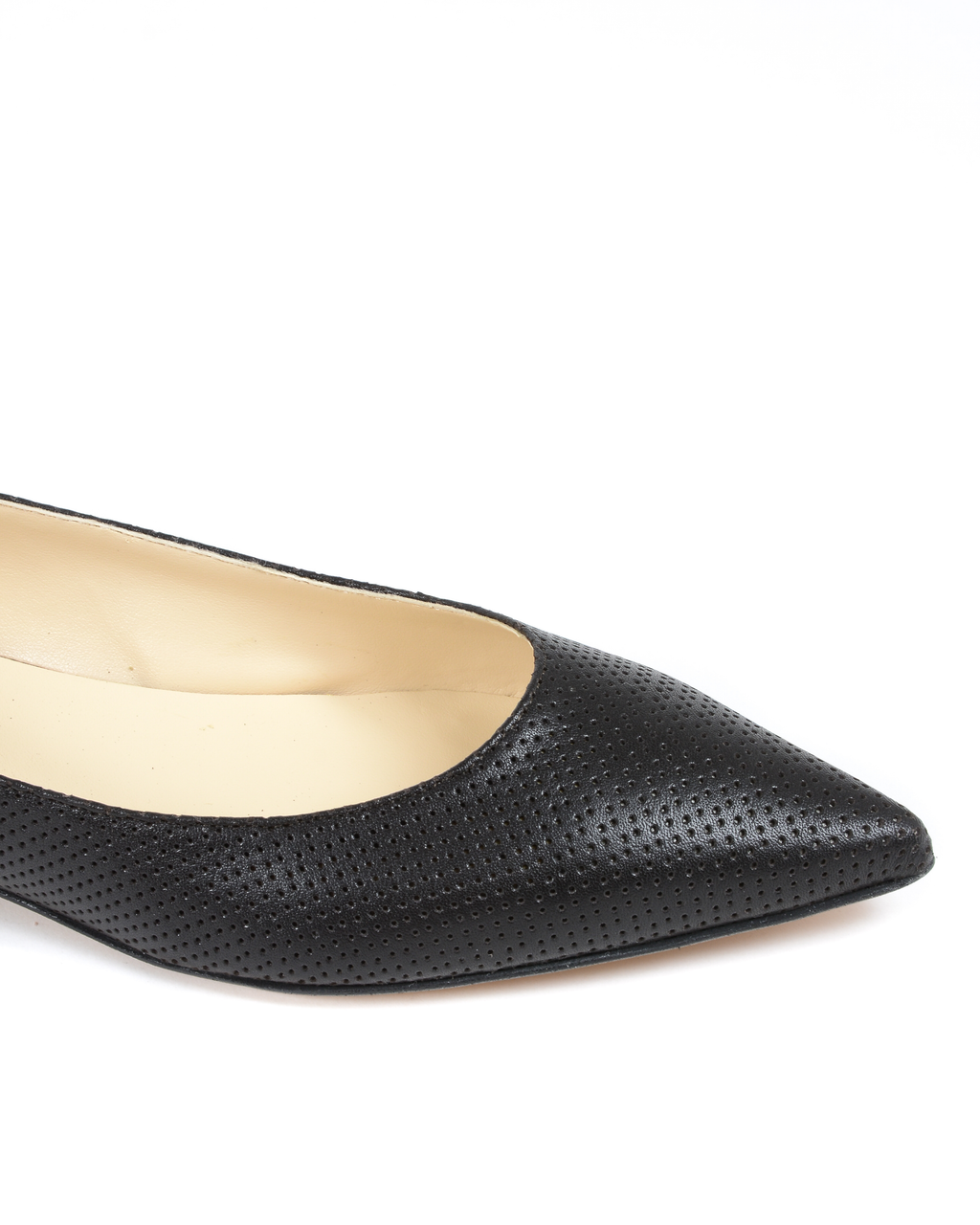 19V69 Italia Womens Ballerina Brown 4747 NAPPA MARRONE