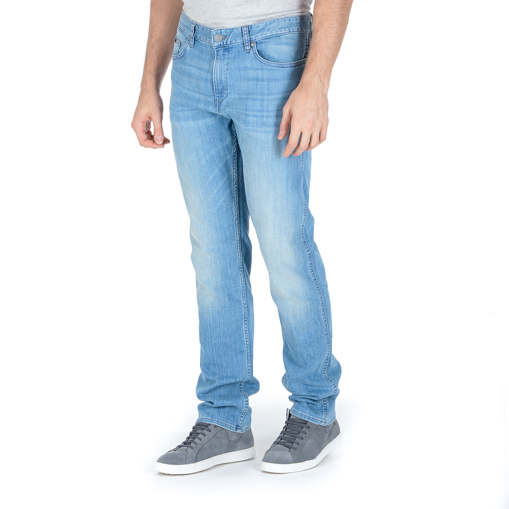 Jeans da uomo Hugo Boss Azzurro DELAWARE