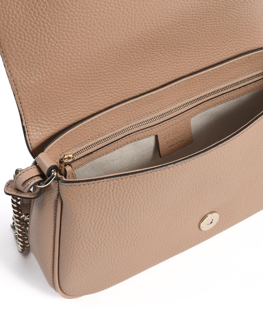 Borsa a tracolla Gucci Soho in morbida pelle 536224 A7M0G 2754